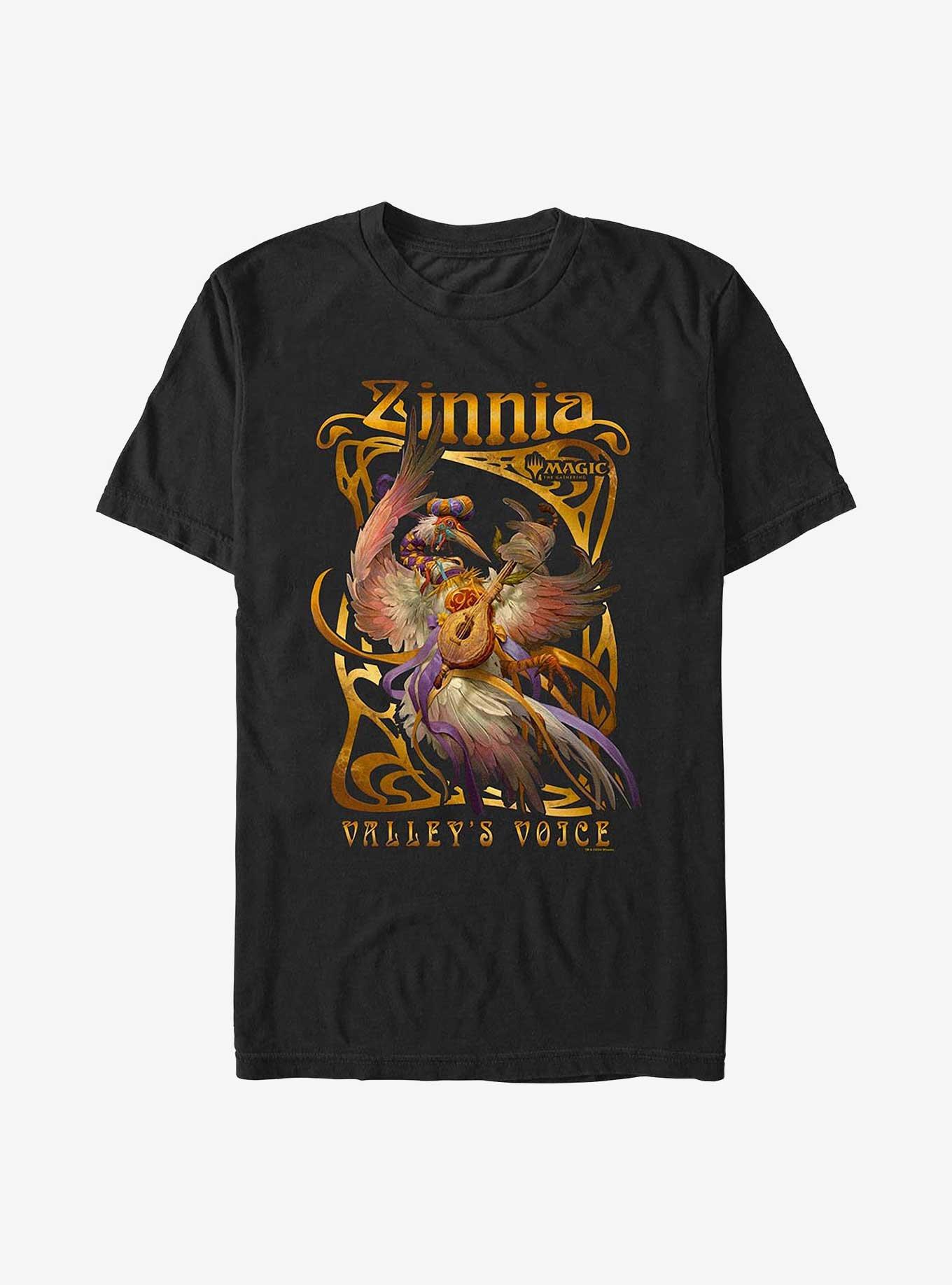 Magic: The Gathering Valleys Voice T-Shirt, BLACK, hi-res