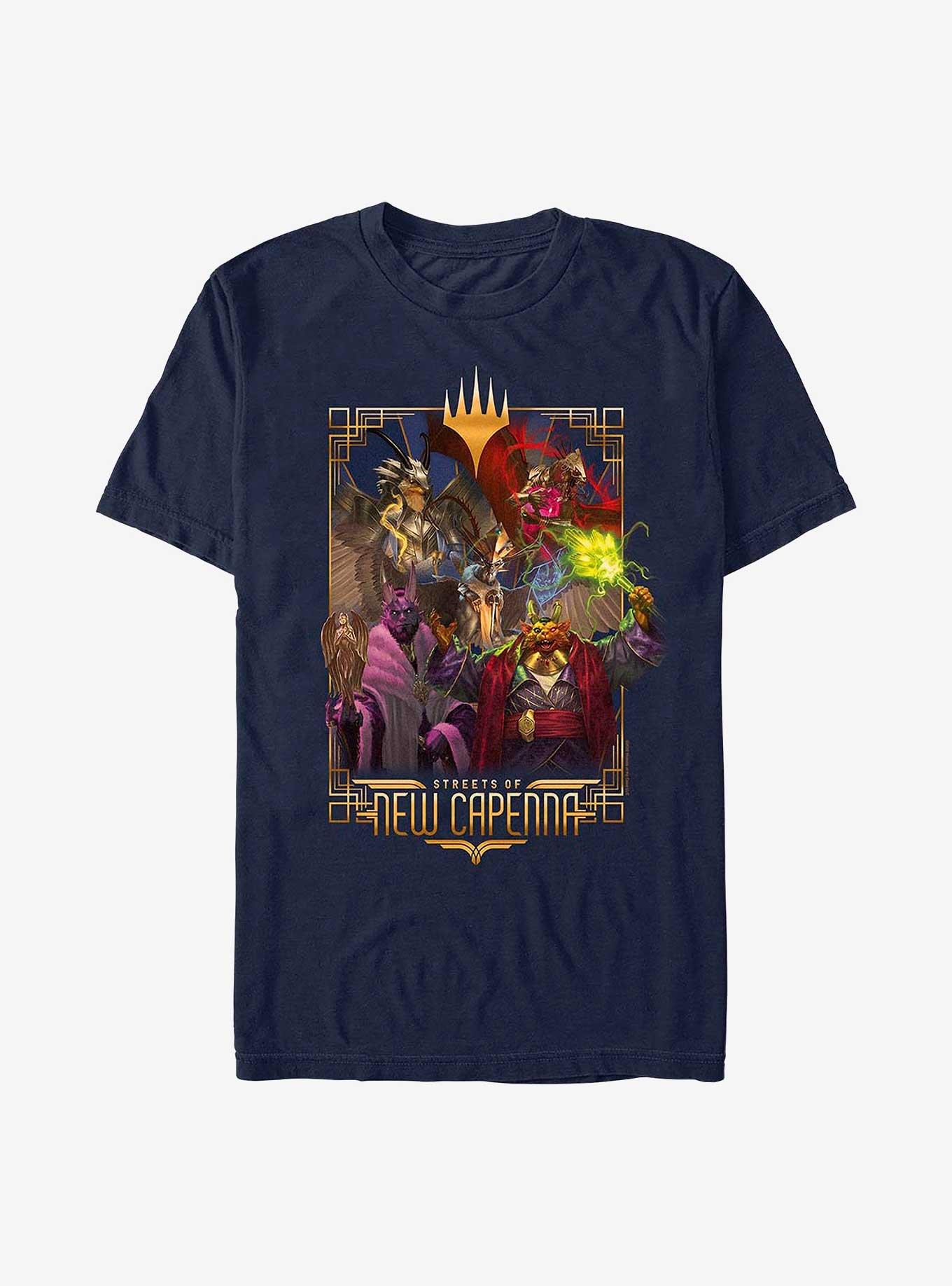 Magic: The Gathering New Capenna Mob Squad T-Shirt, , hi-res