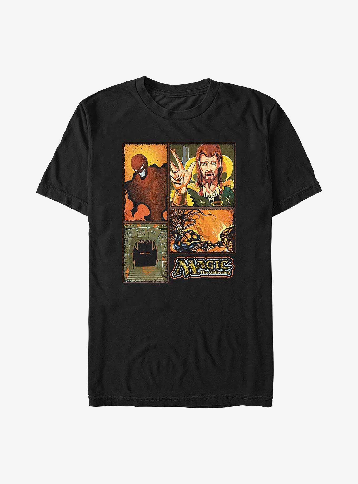 Magic: The Gathering Classic Art T-Shirt, BLACK, hi-res