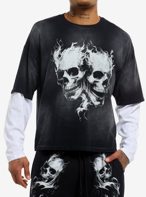 【レア】Funny Farm Circle Skull Long Sleeve レア】Funny Farm Circle Skull Long Sleeve