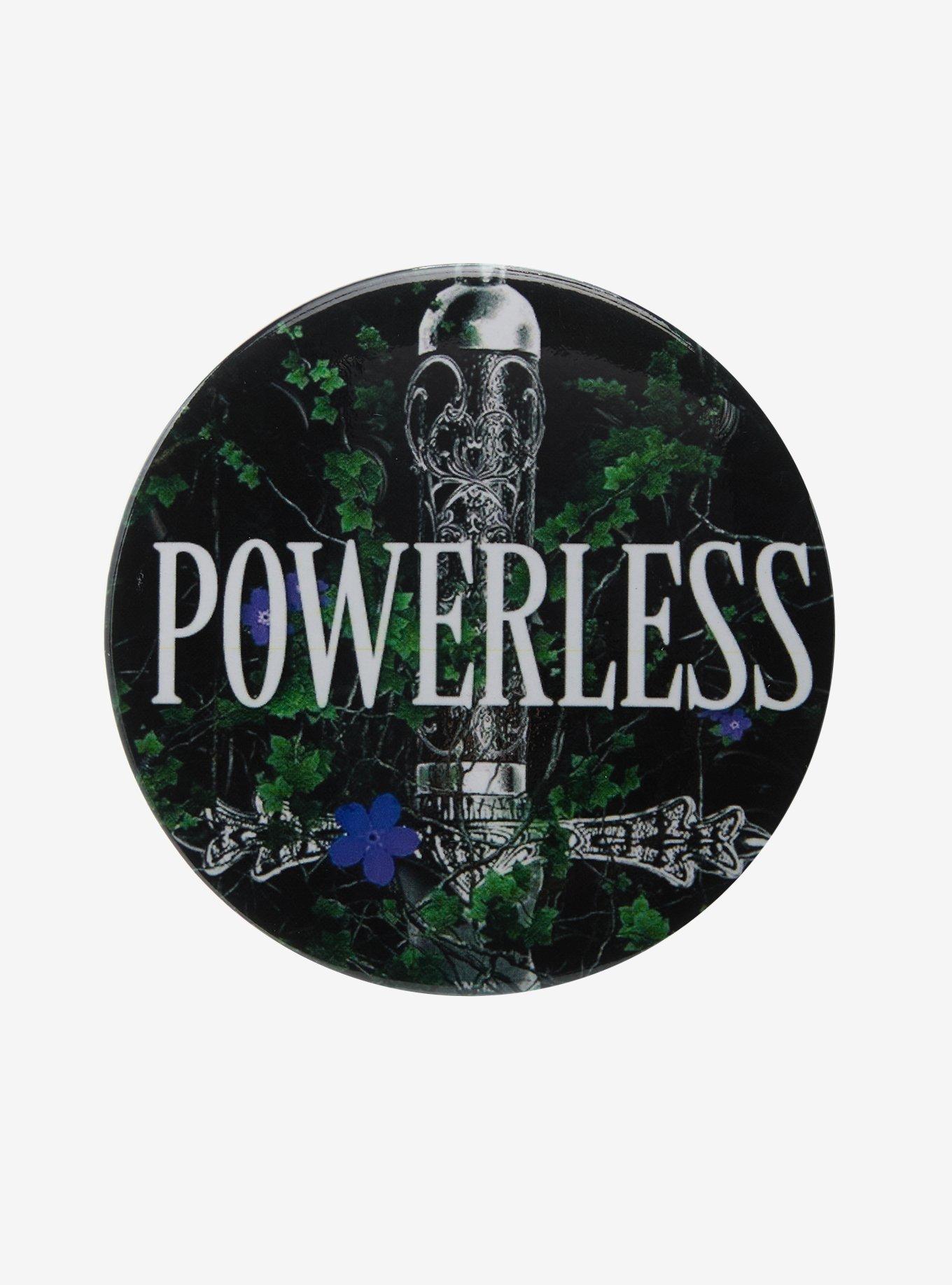 Powerless Cover 3 Inch Button, , hi-res