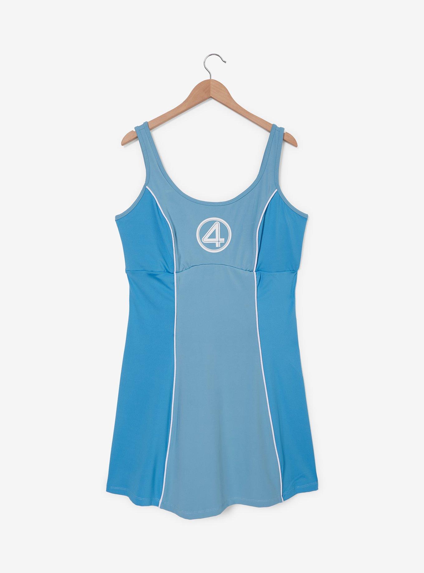 Marvel The Fantastic Four: First Steps Logo Athletic Plus Size Dress, , hi-res