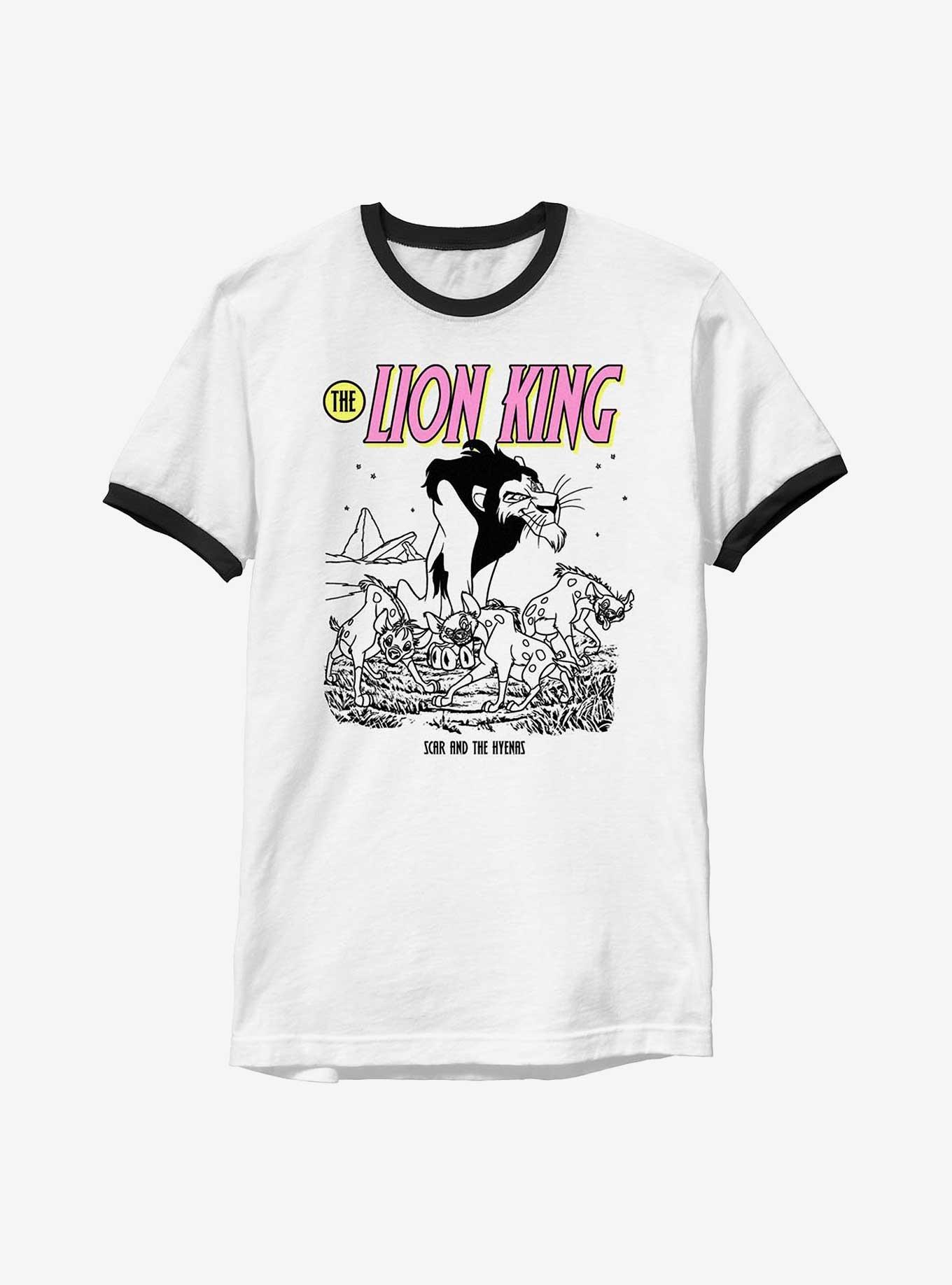 Disney The Lion King Scar And The Hyenas Ringer T-Shirt, , hi-res