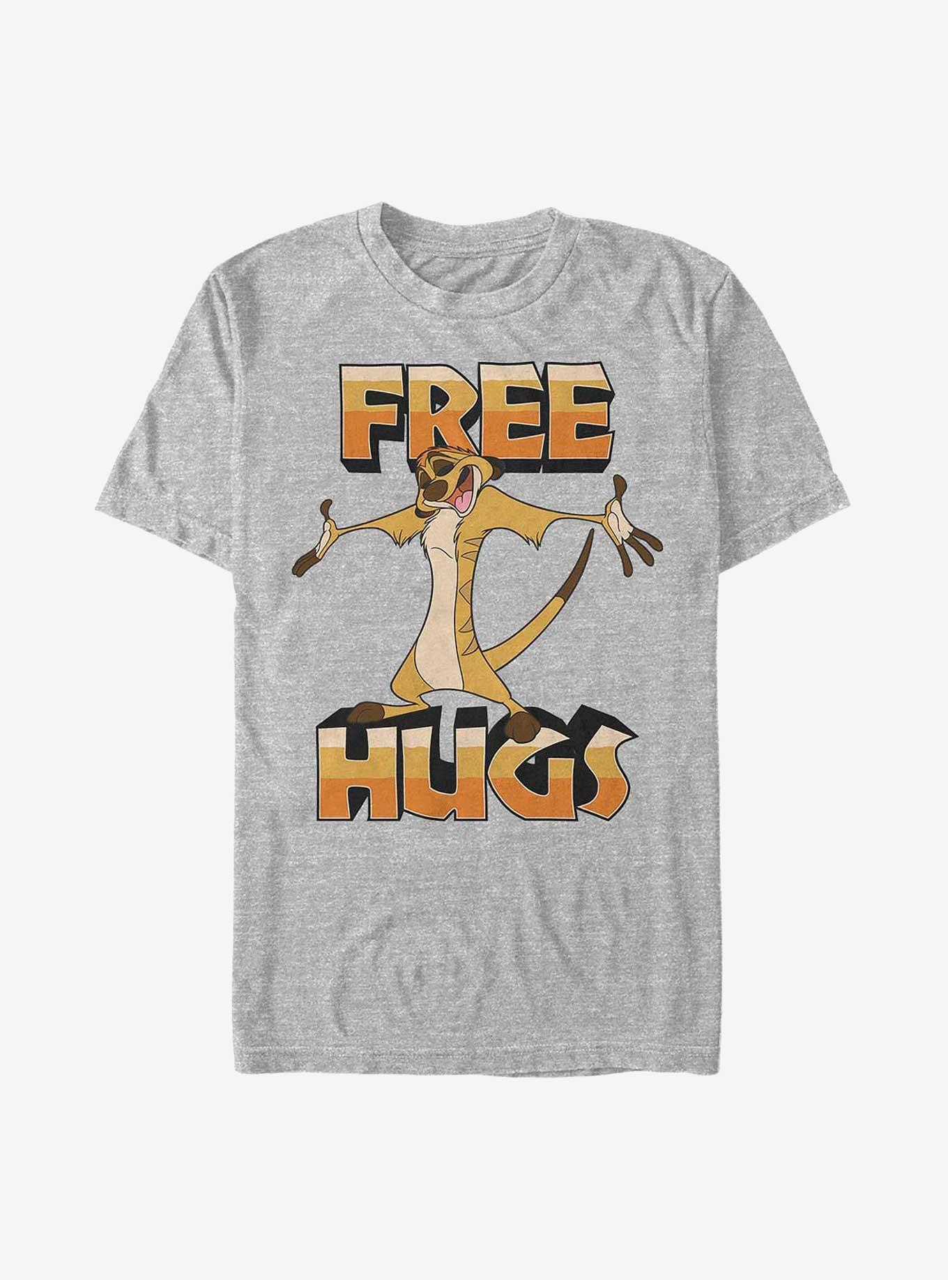Disney The Lion King Timon Free Hugs T-Shirt, , hi-res