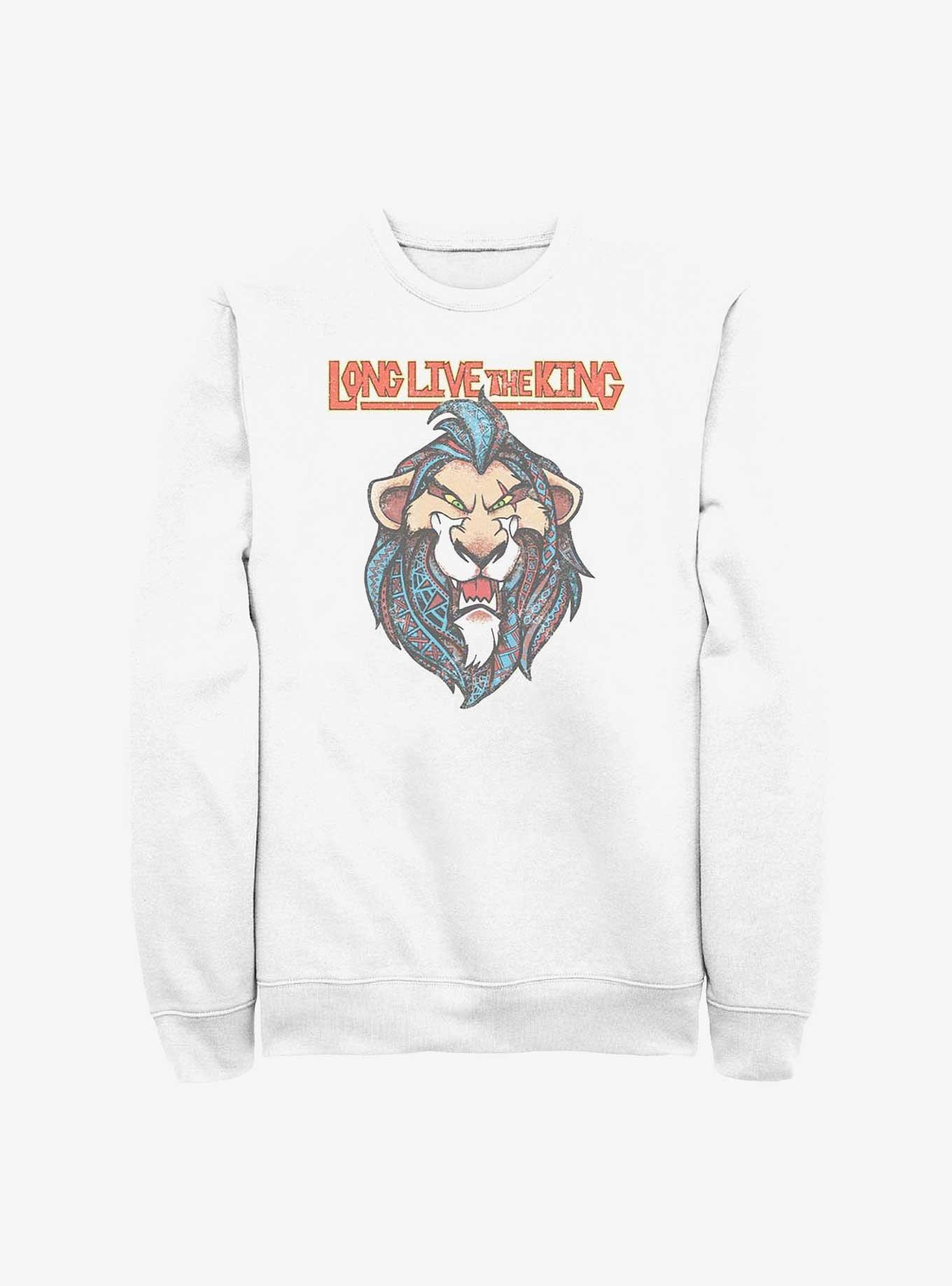 Disney The Lion King Retro Scar Sweatshirt, , hi-res