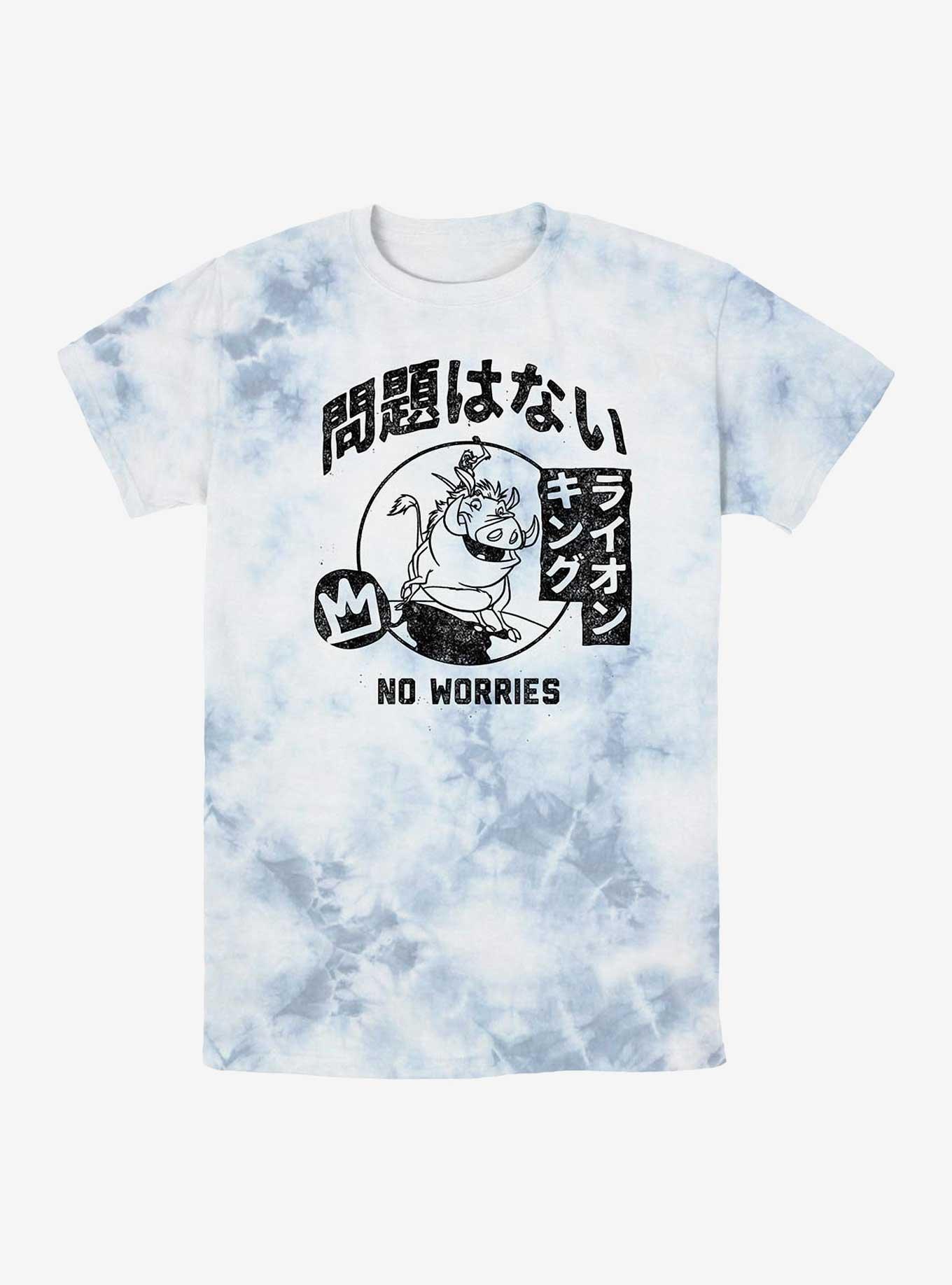 Disney The Lion King Haknua Matata Kanji Tie-Dye T-Shirt, , hi-res
