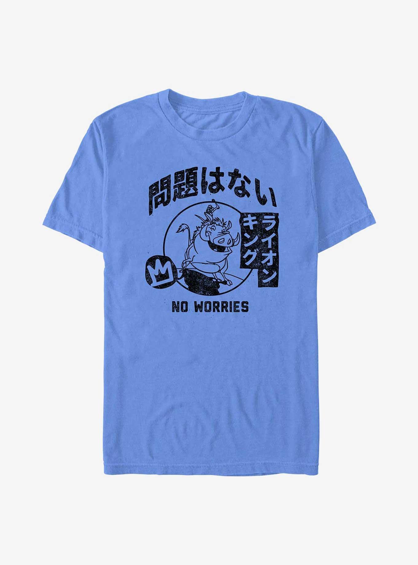 Disney The Lion King Haknua Matata Kanji Garment Dye T-Shirt, , hi-res