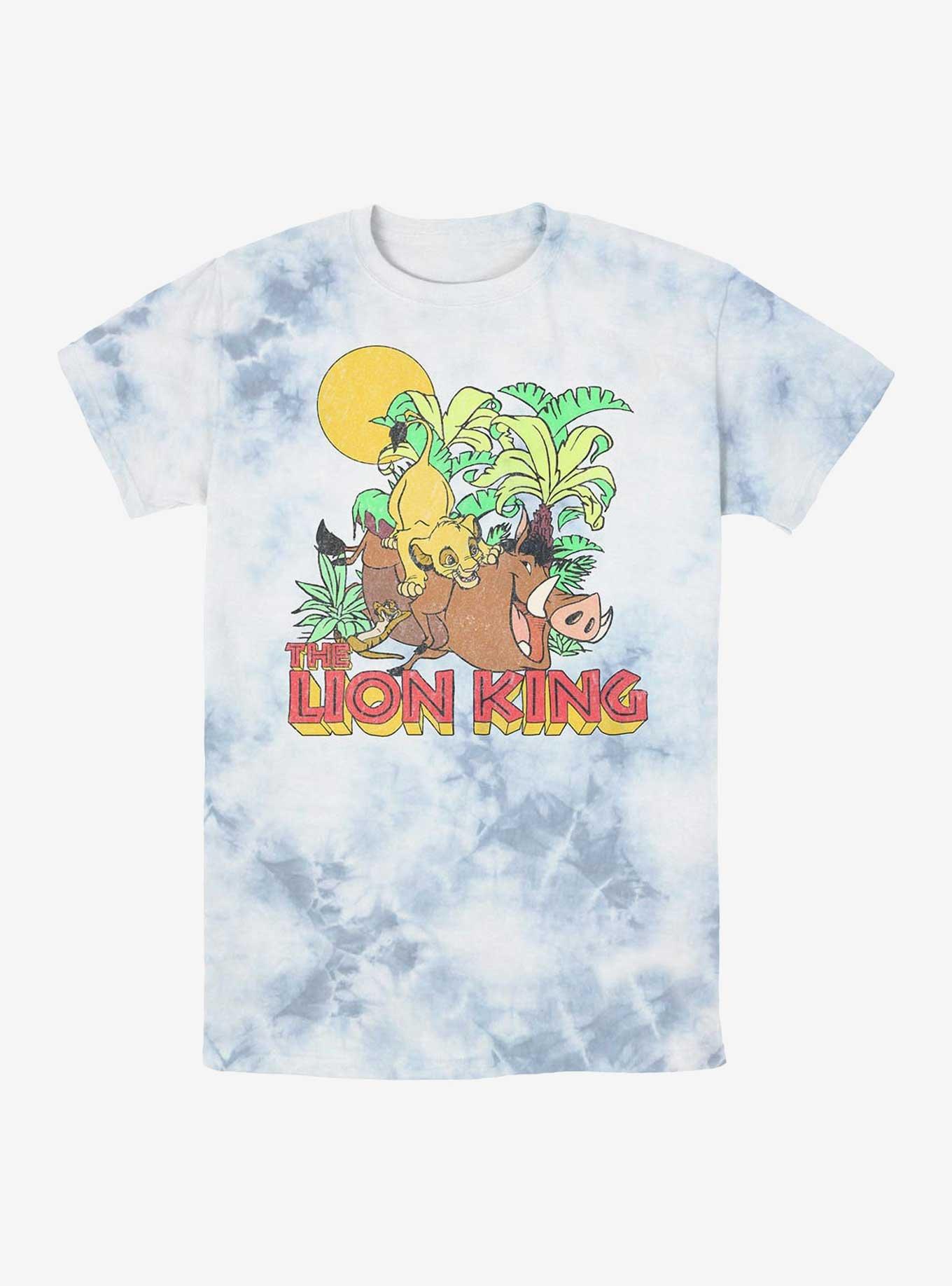 Disney The Lion King Jungle Play Tie-Dye T-Shirt, , hi-res