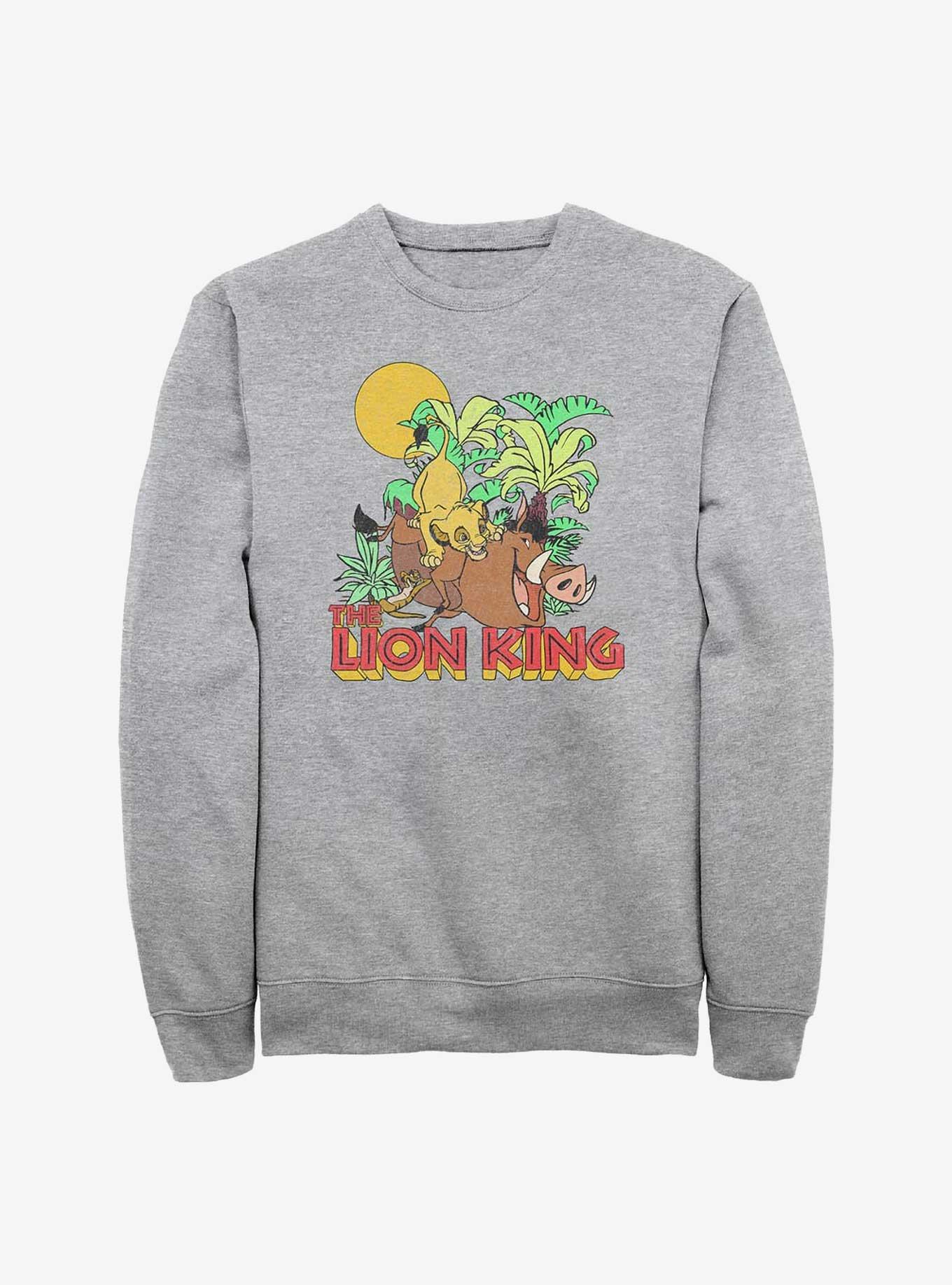 Disney The Lion King Jungle Play Sweatshirt, , hi-res