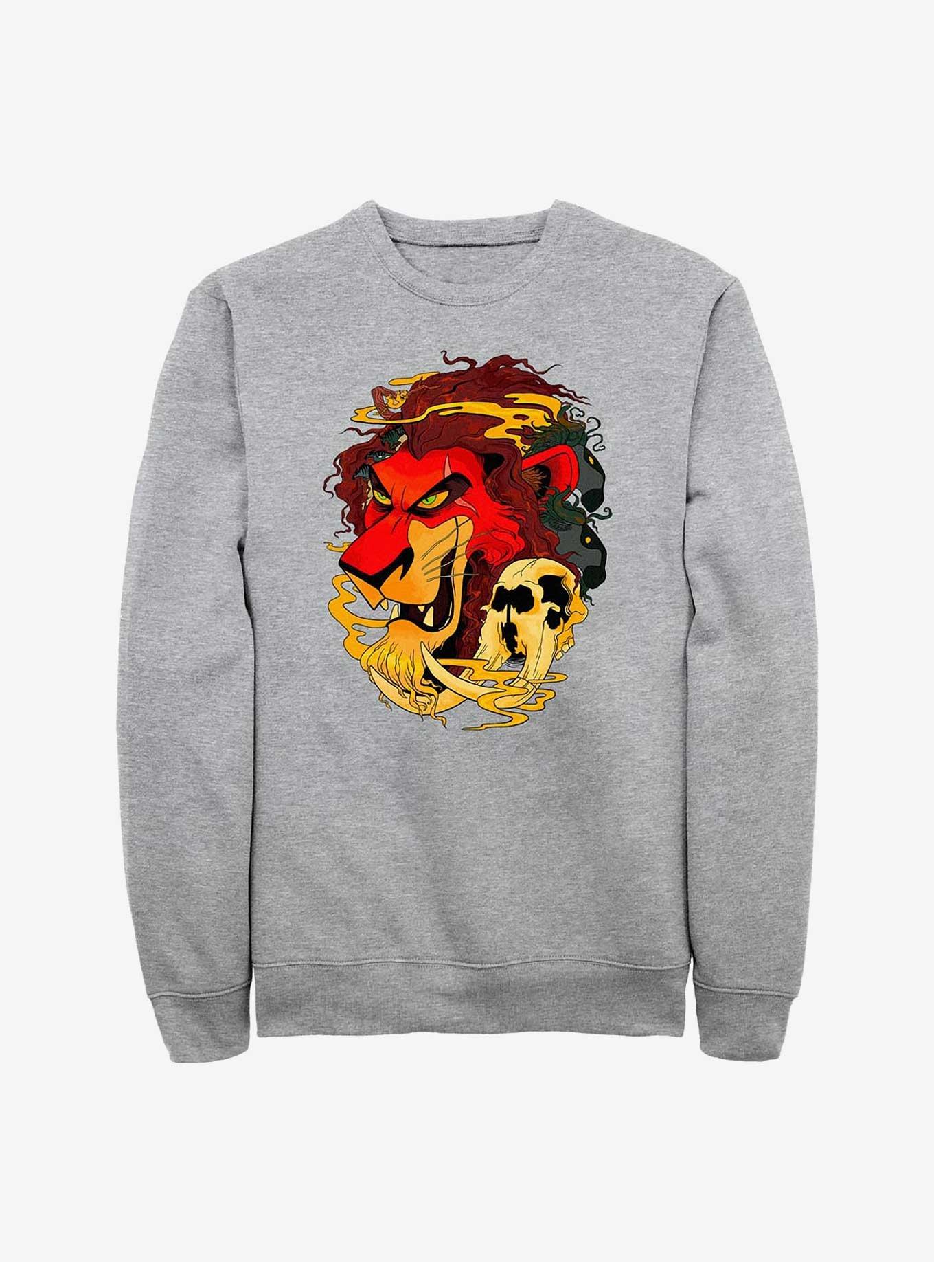 Disney The Lion King Scarify Sweatshirt, , hi-res