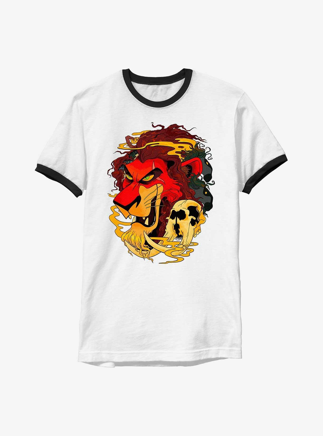 Disney The Lion King Scarify Ringer T-Shirt