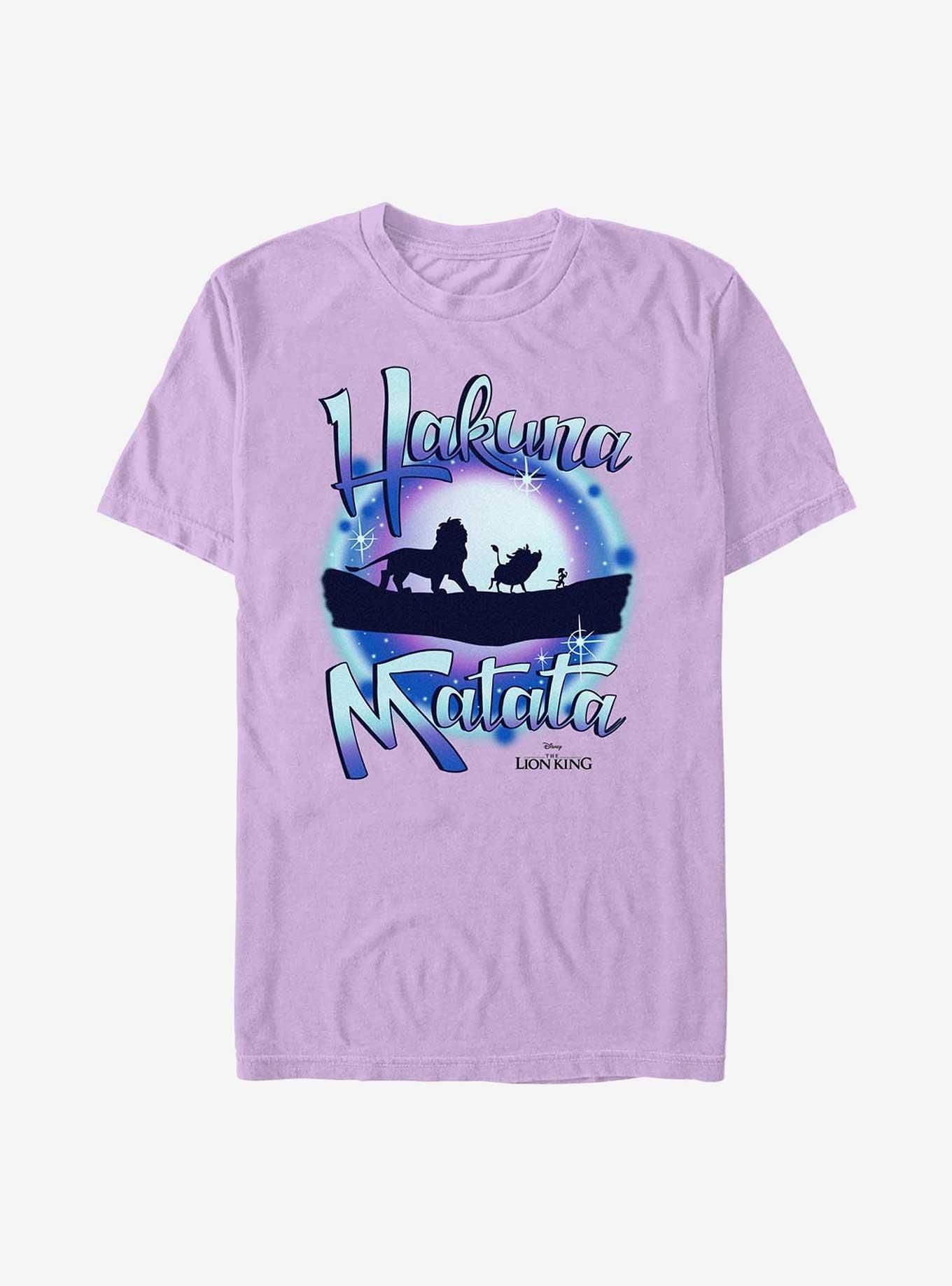 Disney The Lion King Lion Air Brush Garment Dye T-Shirt, , hi-res