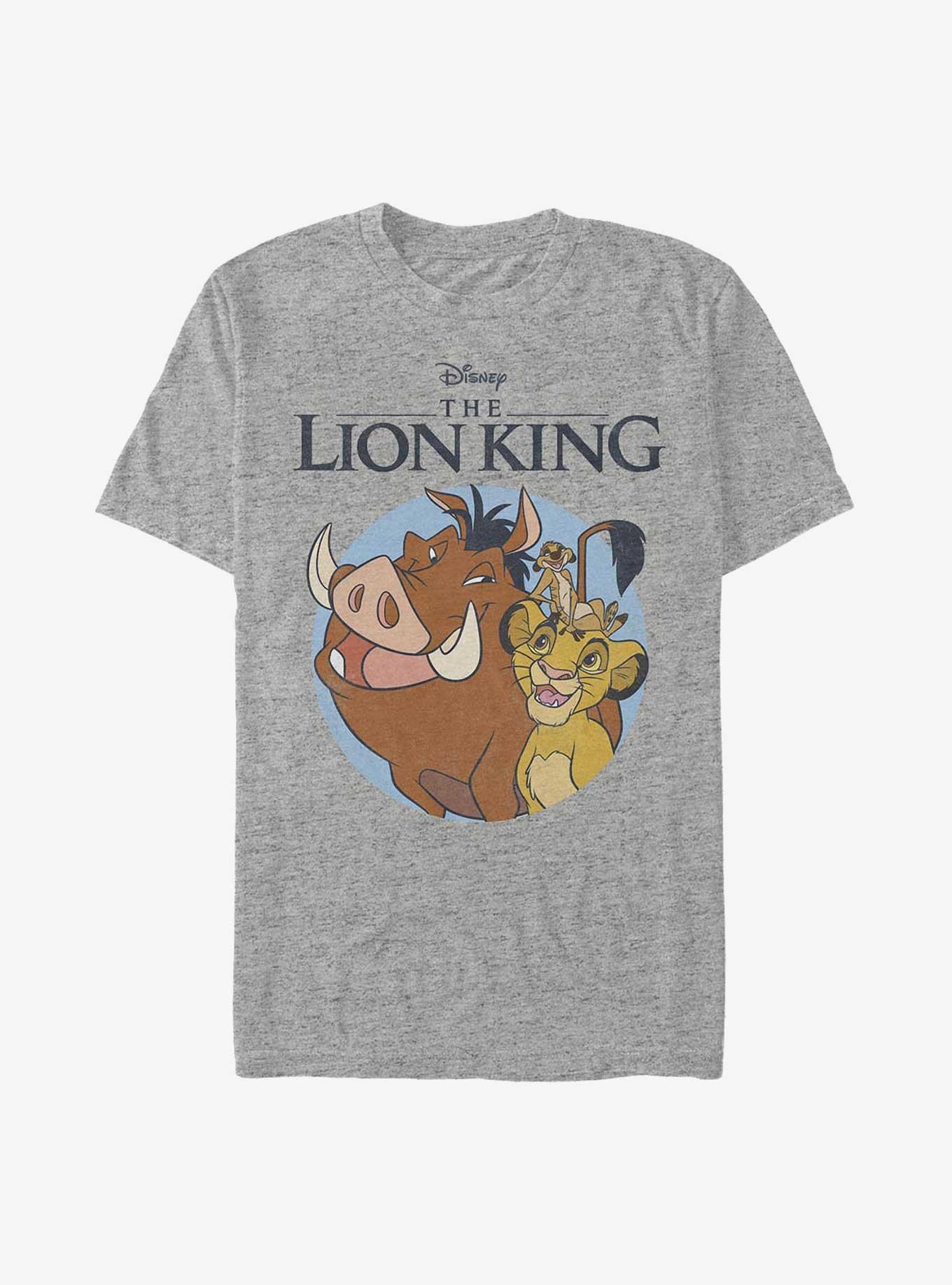 Disney The Lion King Group Circle T-Shirt