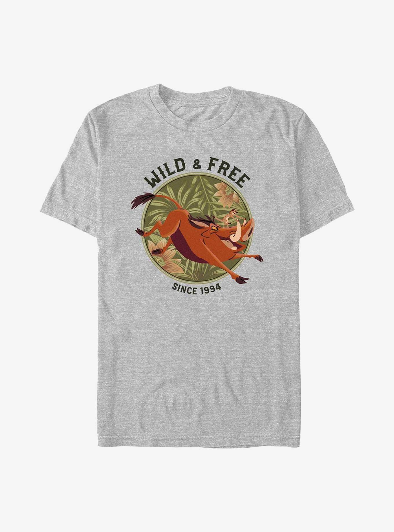 Disney The Lion King Wild And Free T-Shirt