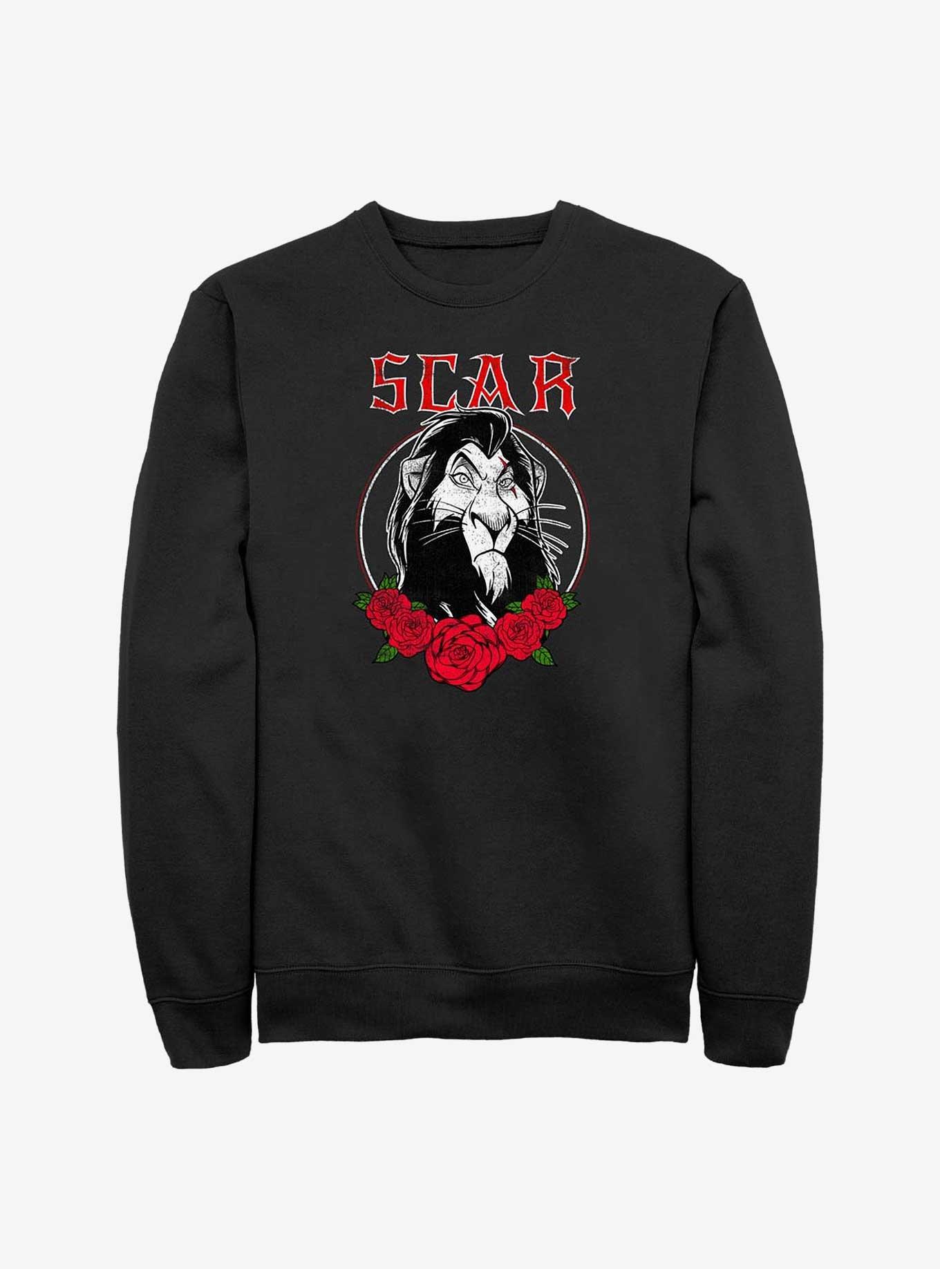 Disney The Lion King Scar Rose Sweatshirt