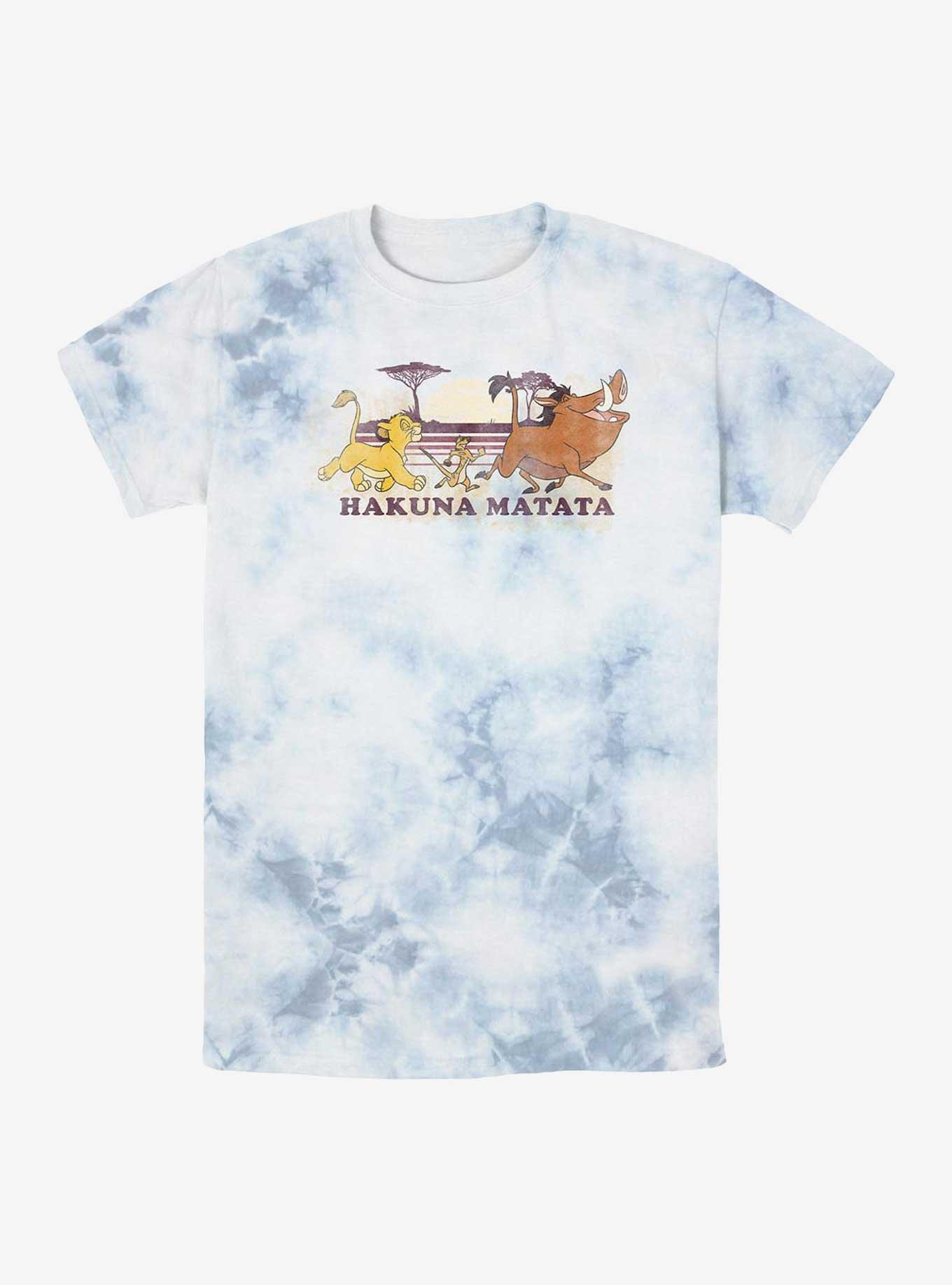 Disney The Lion King Hakuna Ma Walka Tie-Dye T-Shirt, , hi-res