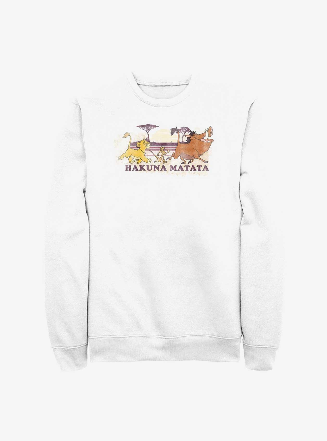 Disney The Lion King Hakuna Ma Walka Sweatshirt