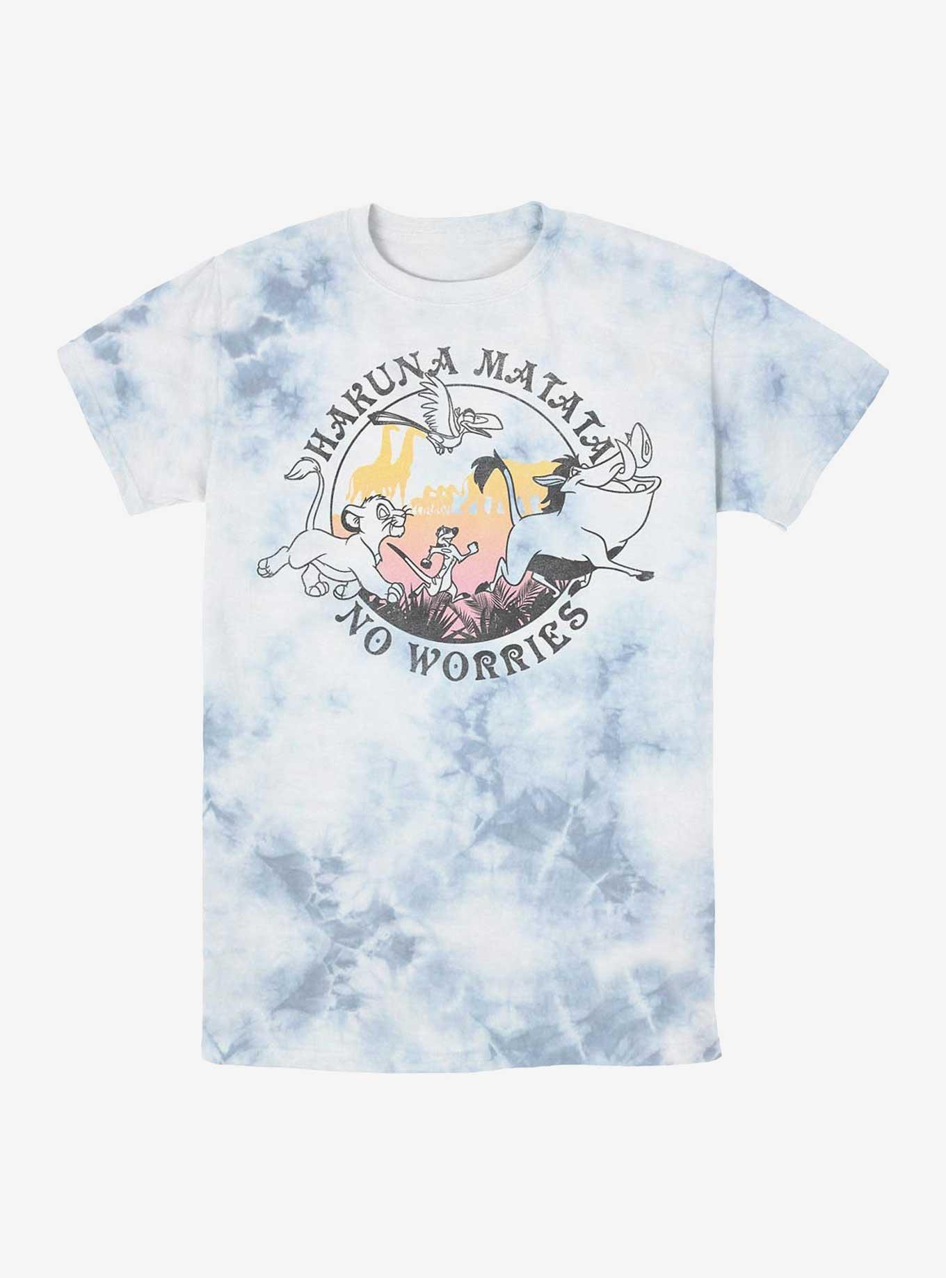 Disney The Lion King Hakuna Circle Tie-Dye T-Shirt, , hi-res