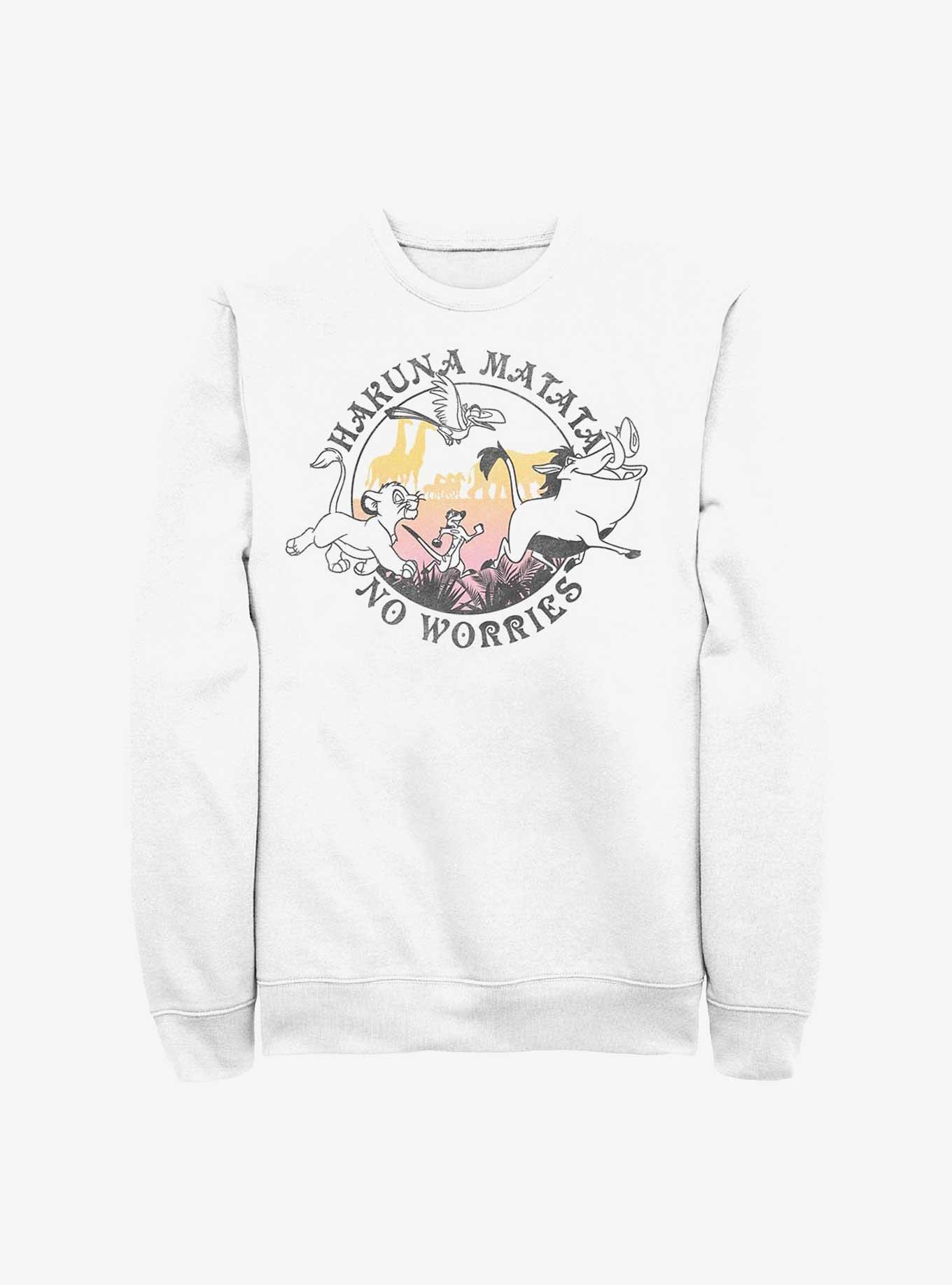 Disney The Lion King Hakuna Circle Sweatshirt, , hi-res