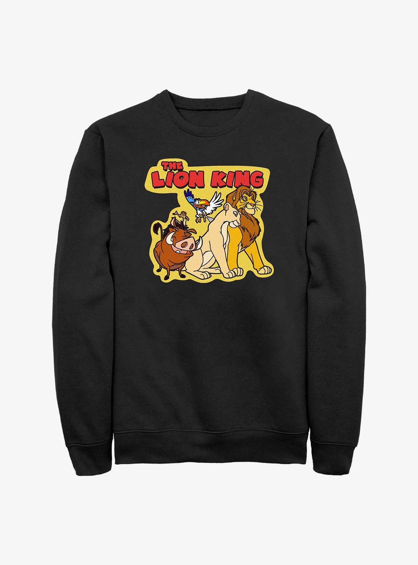 Disney The Lion King Group Sweatshirt