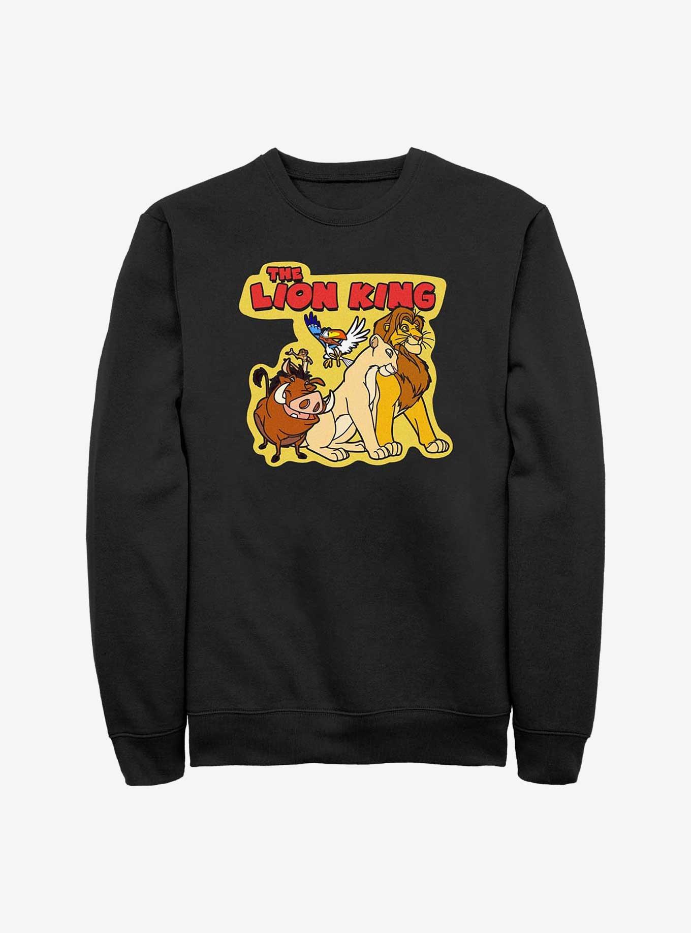 Disney The Lion King Group Sweatshirt, , hi-res