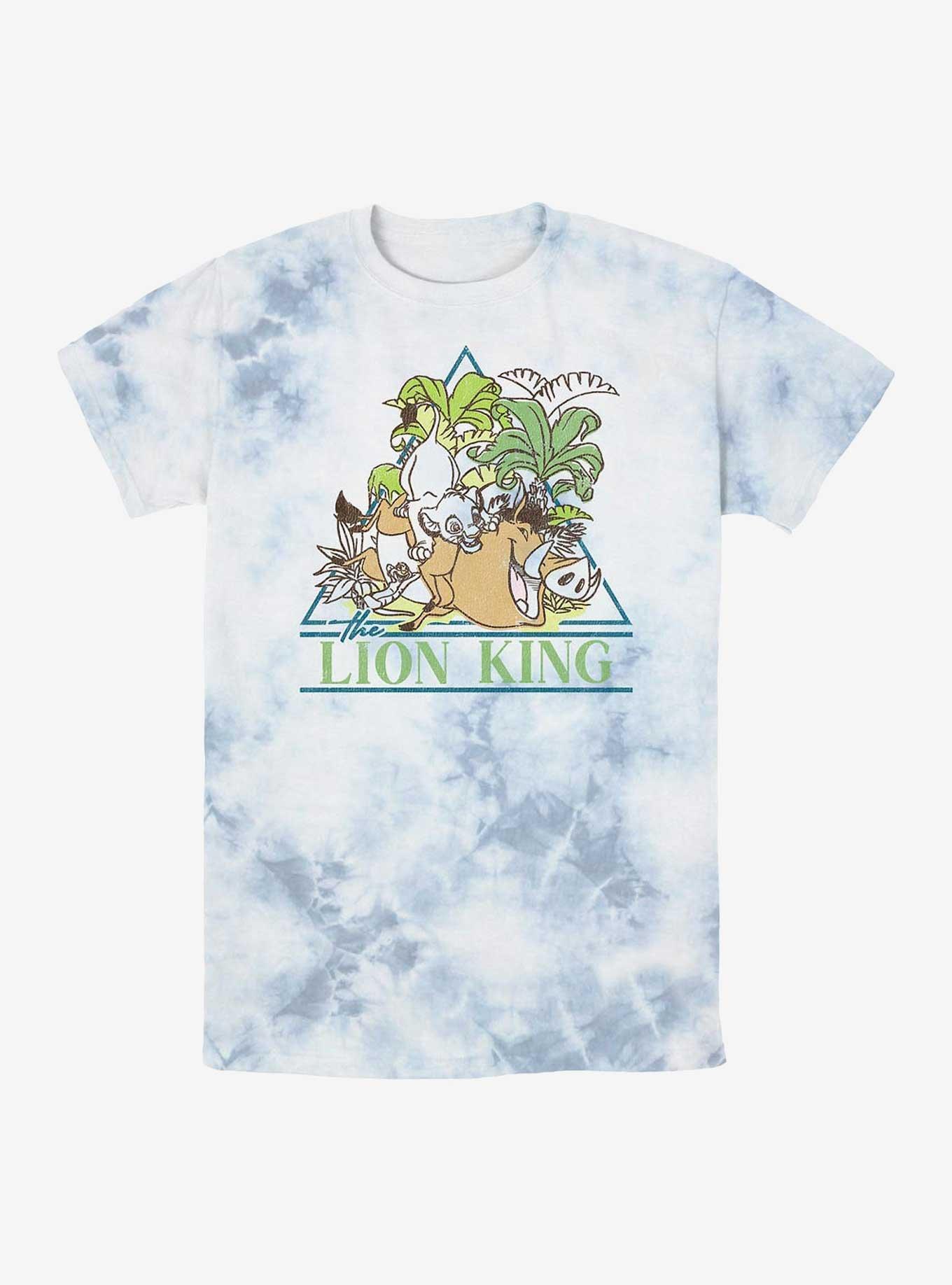 Disney The Lion King Fun With Friends Tie-Dye T-Shirt, WHITEBLUE, hi-res