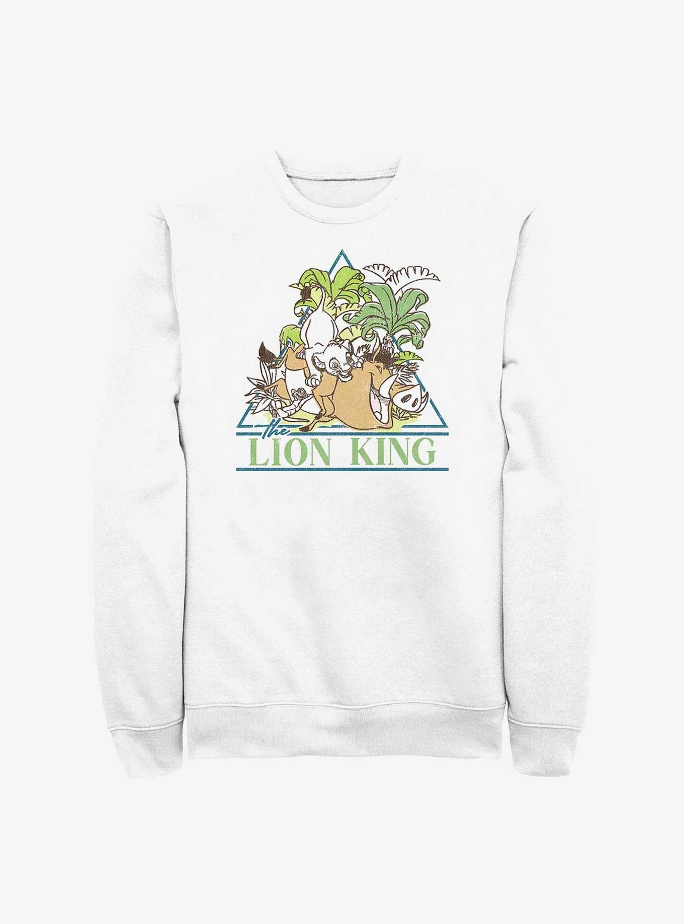 Disney The Lion King Fun With Friends Sweatshirt, WHITE, hi-res