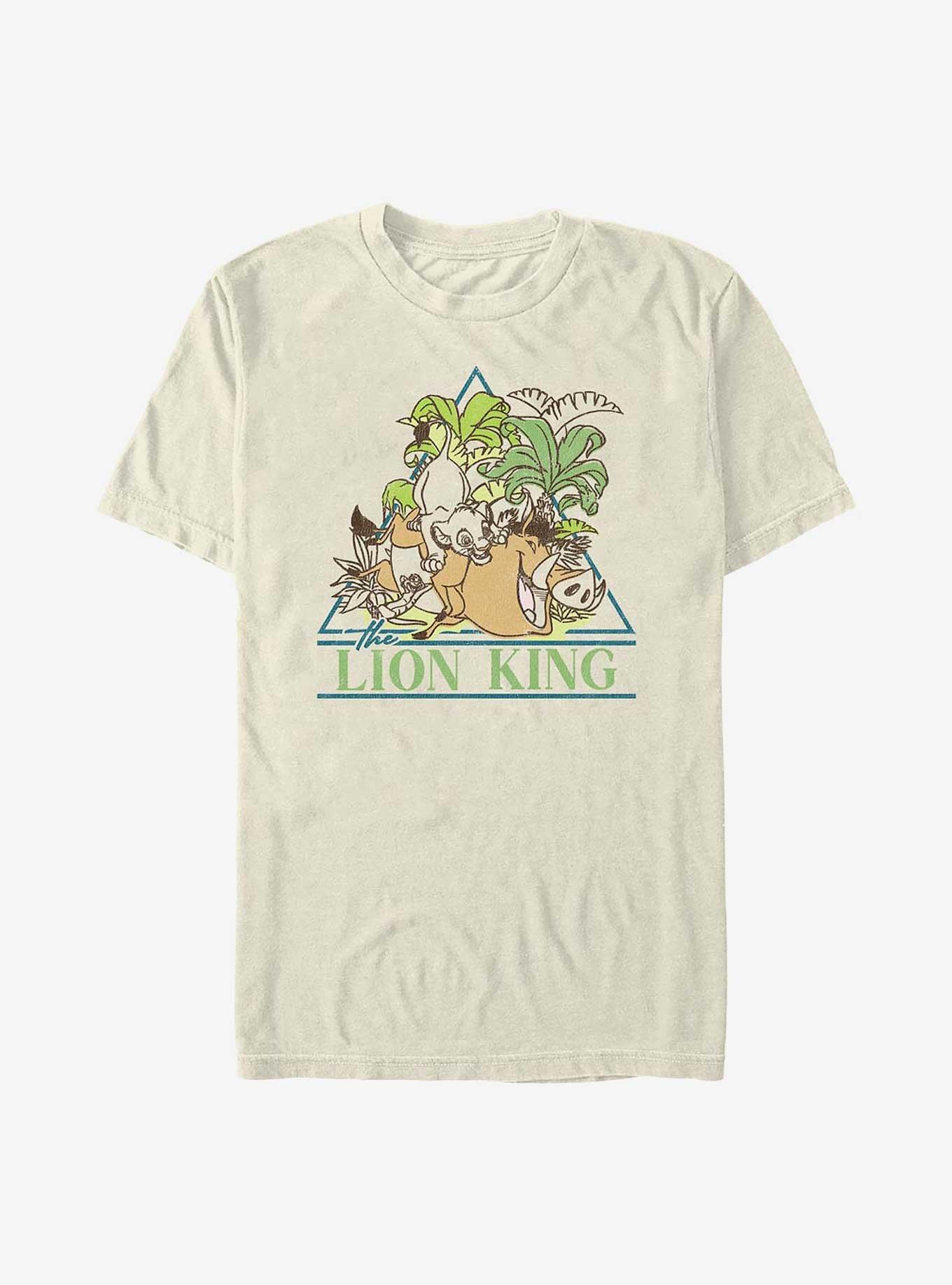Disney The Lion King Fun With Friends Garment Dye T-Shirt, IVORY, hi-res