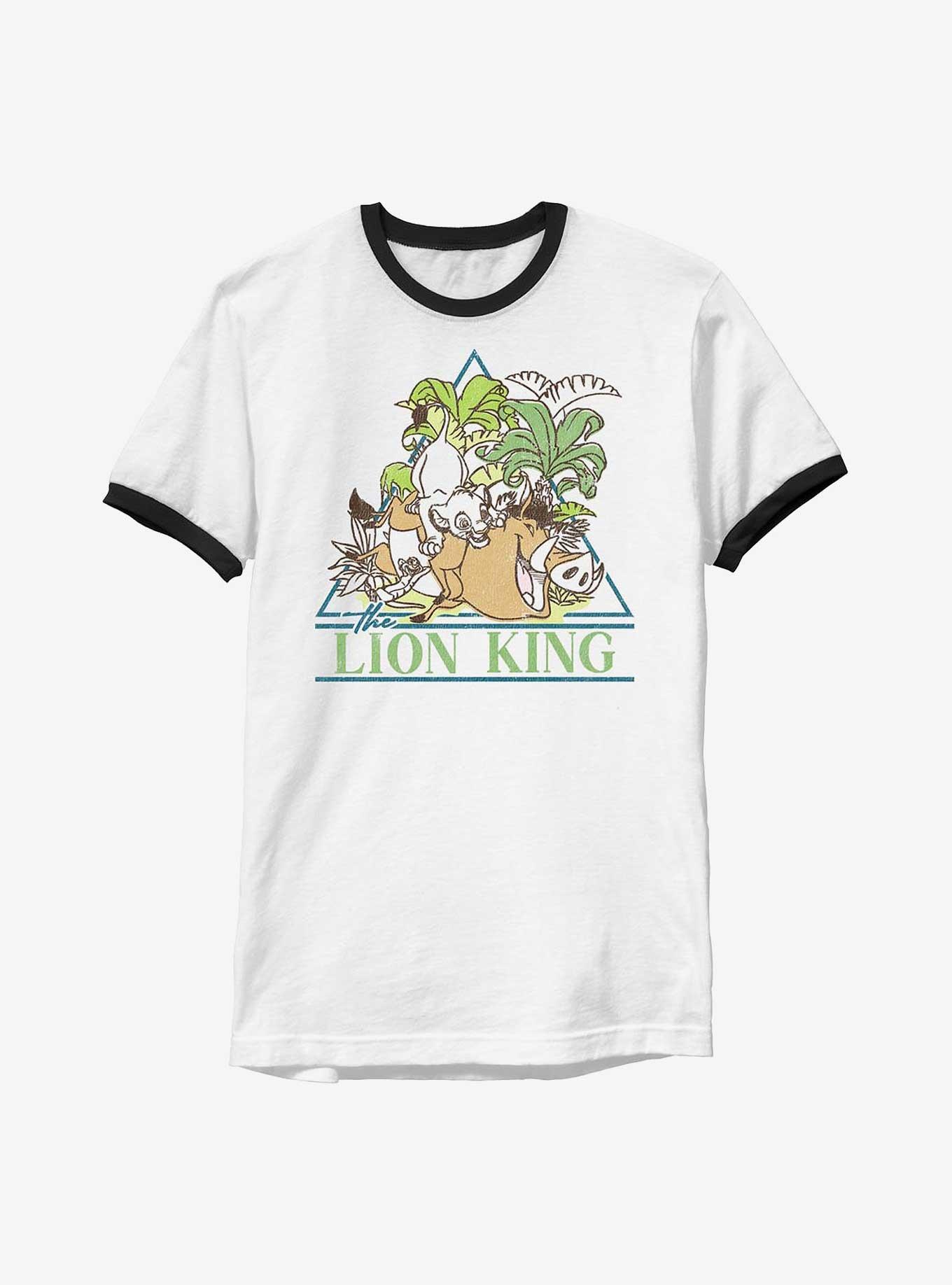 Disney The Lion King Fun With Friends Ringer T-Shirt, , hi-res