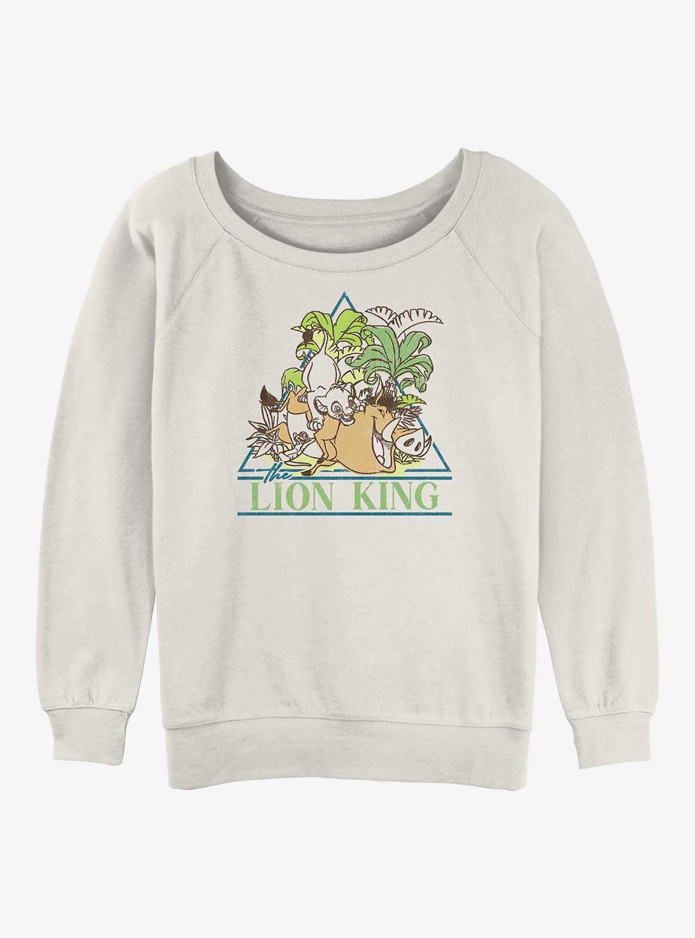Disney The Lion King Fun With Friends Girls Slouchy Sweatshirt, , hi-res
