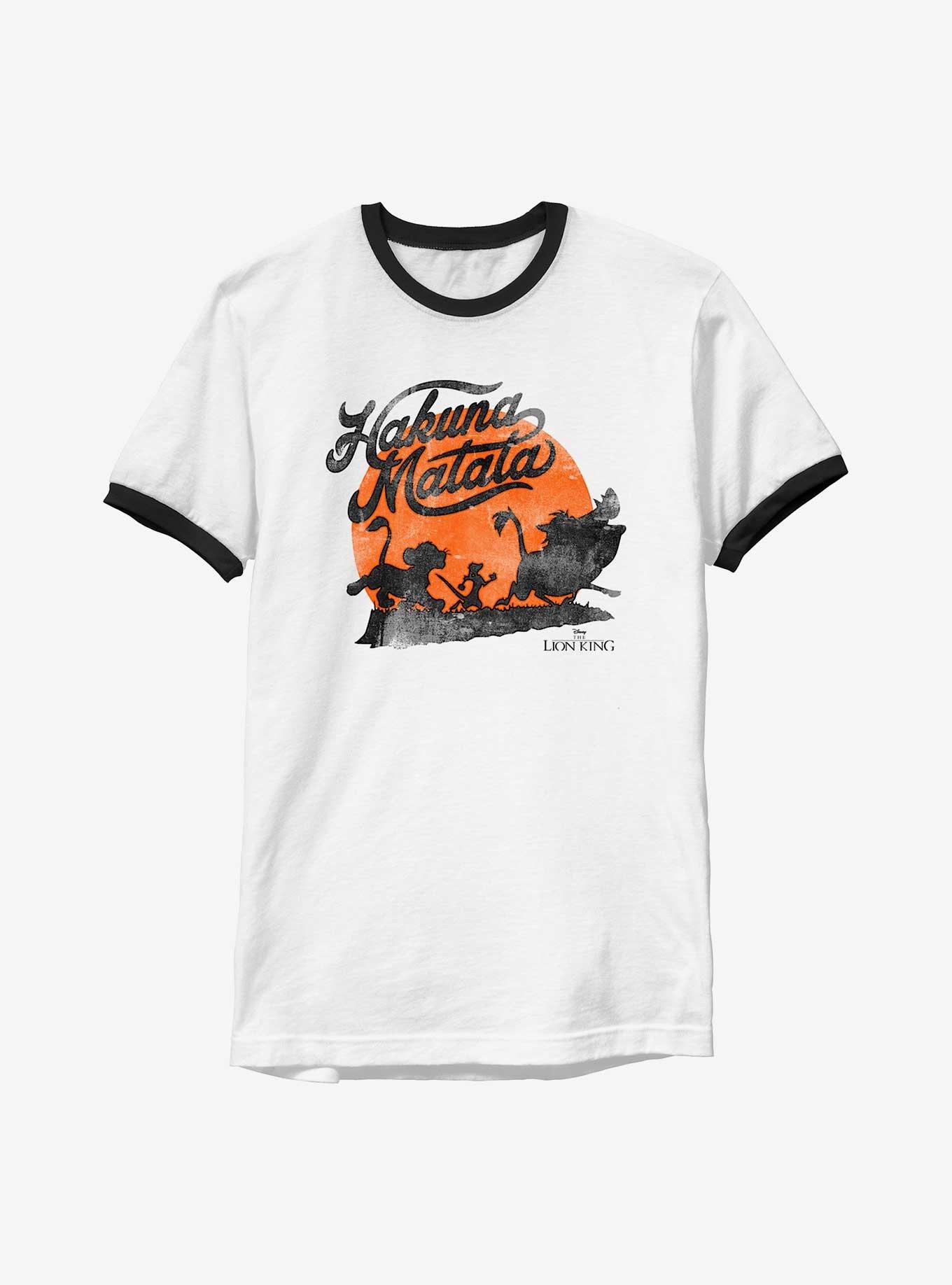 Disney The Lion King Hakuna Sun Ringer T-Shirt