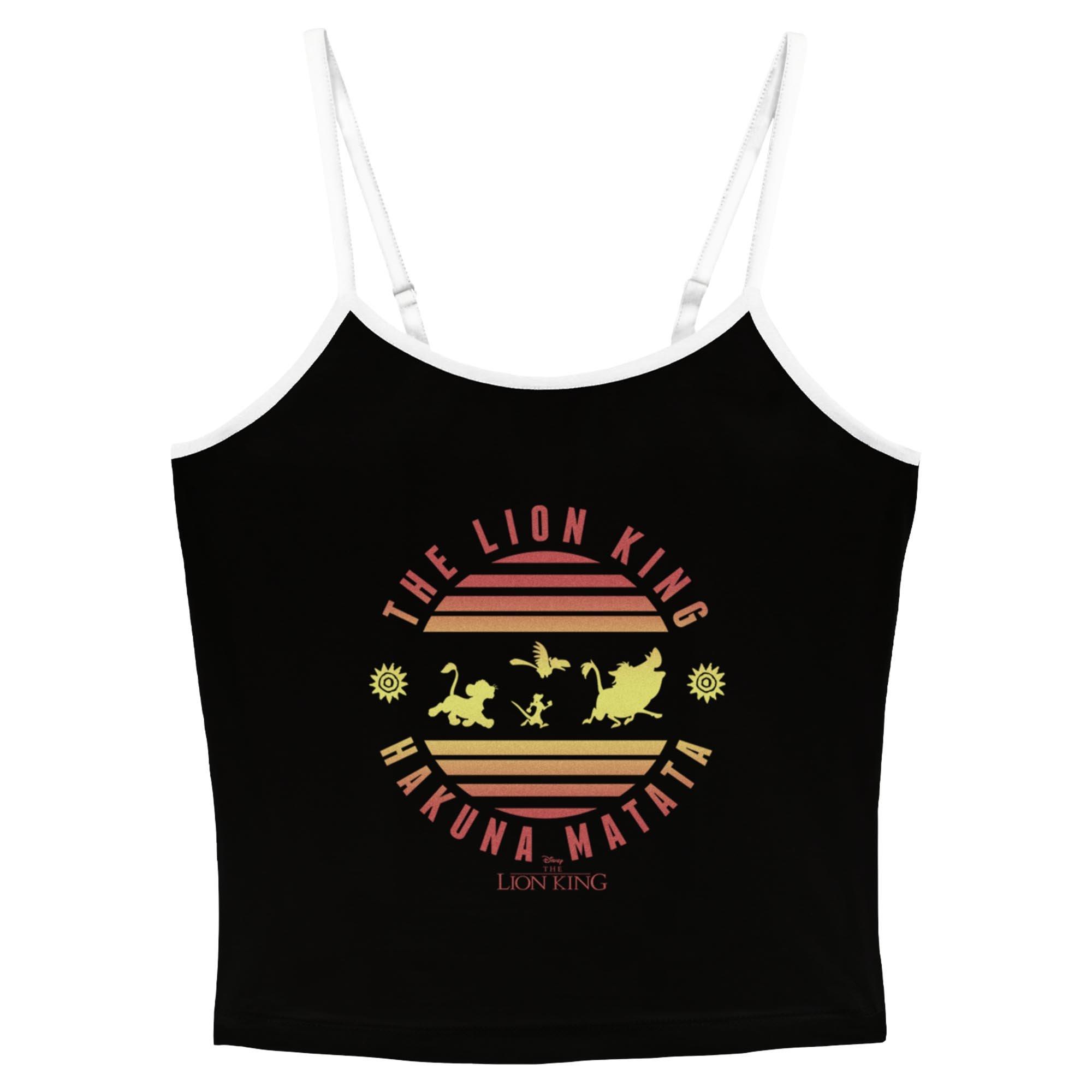 Disney The Lion King Hakuna Matata Sunset Womens Cami, , hi-res