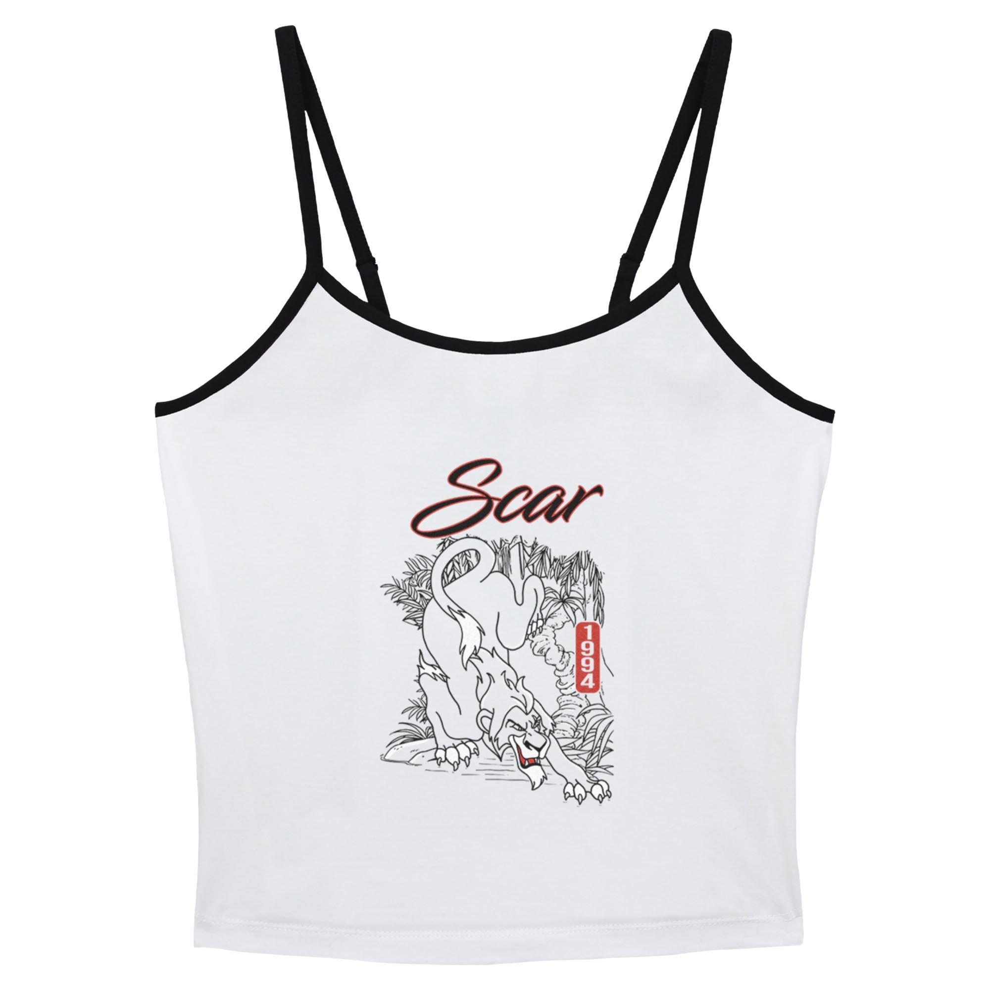 Disney The Lion King Scar 1994 Retro Womens Cami, , hi-res