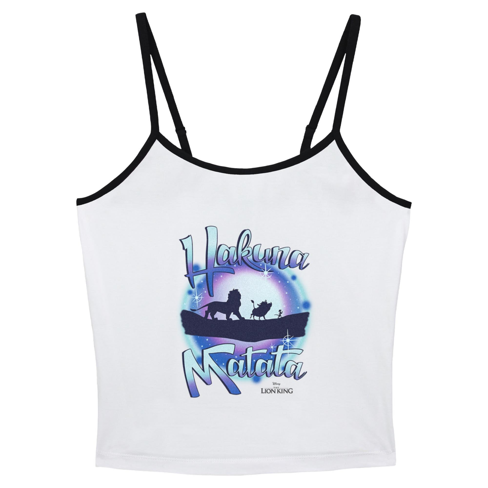 Disney The Lion King Hakuna Matata Galaxy Vibes Womens Cami,Specials : American Fashion Style Bags On Sale