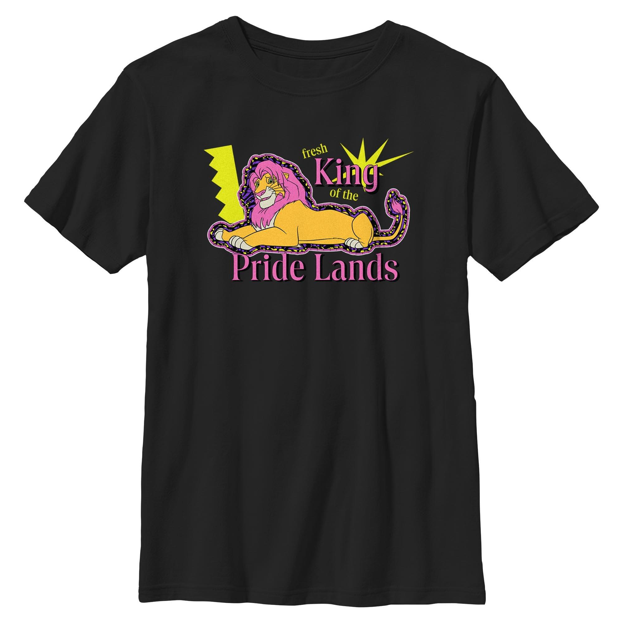 Disney The Lion King Fresh King Of The Pride Lands Youth T-Shirt, , hi-res
