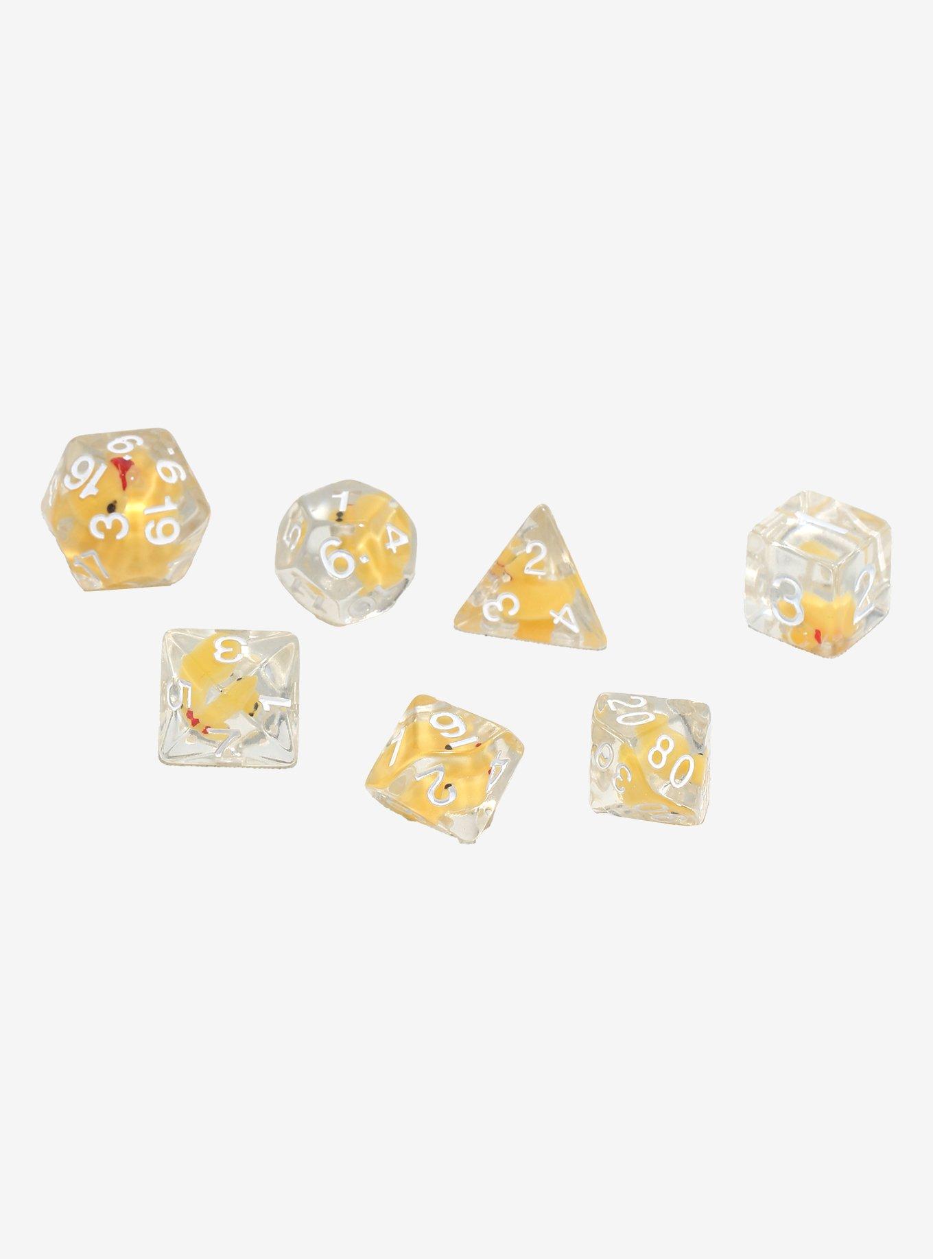 Rubber Ducky Tub Polyhedral Dice Set, , hi-res