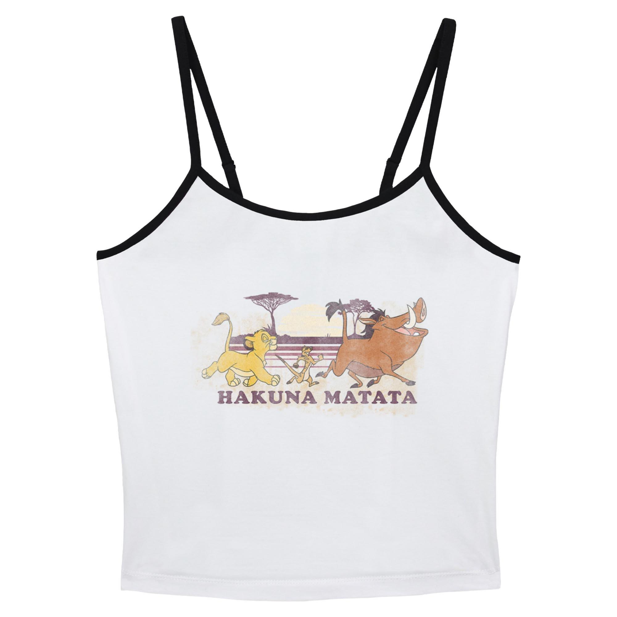 Disney The Lion King Hakuna Matata Walk Along Sunset Womens Cami, , hi-res