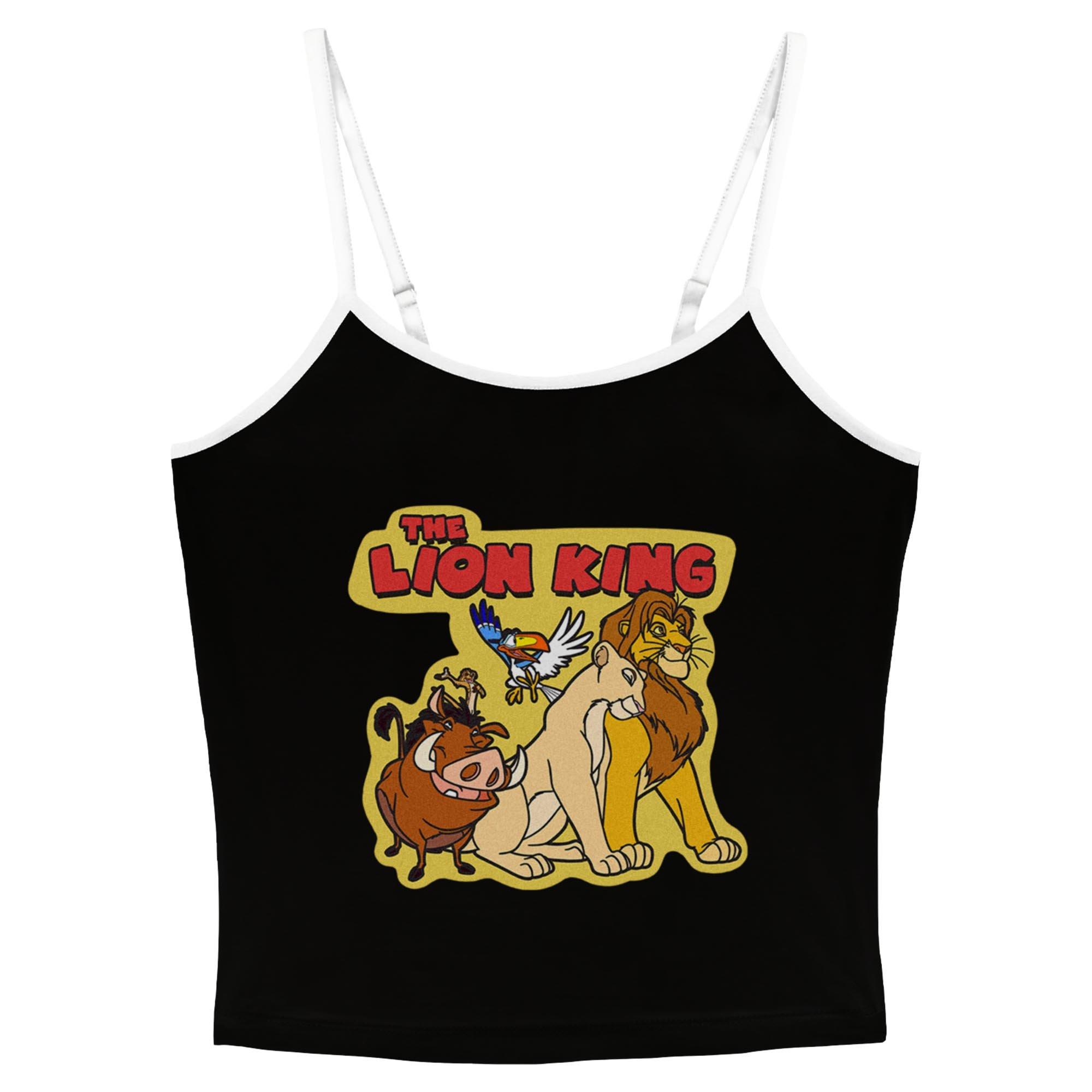 Disney The Lion King Group Cut Out Womens Cami, , hi-res