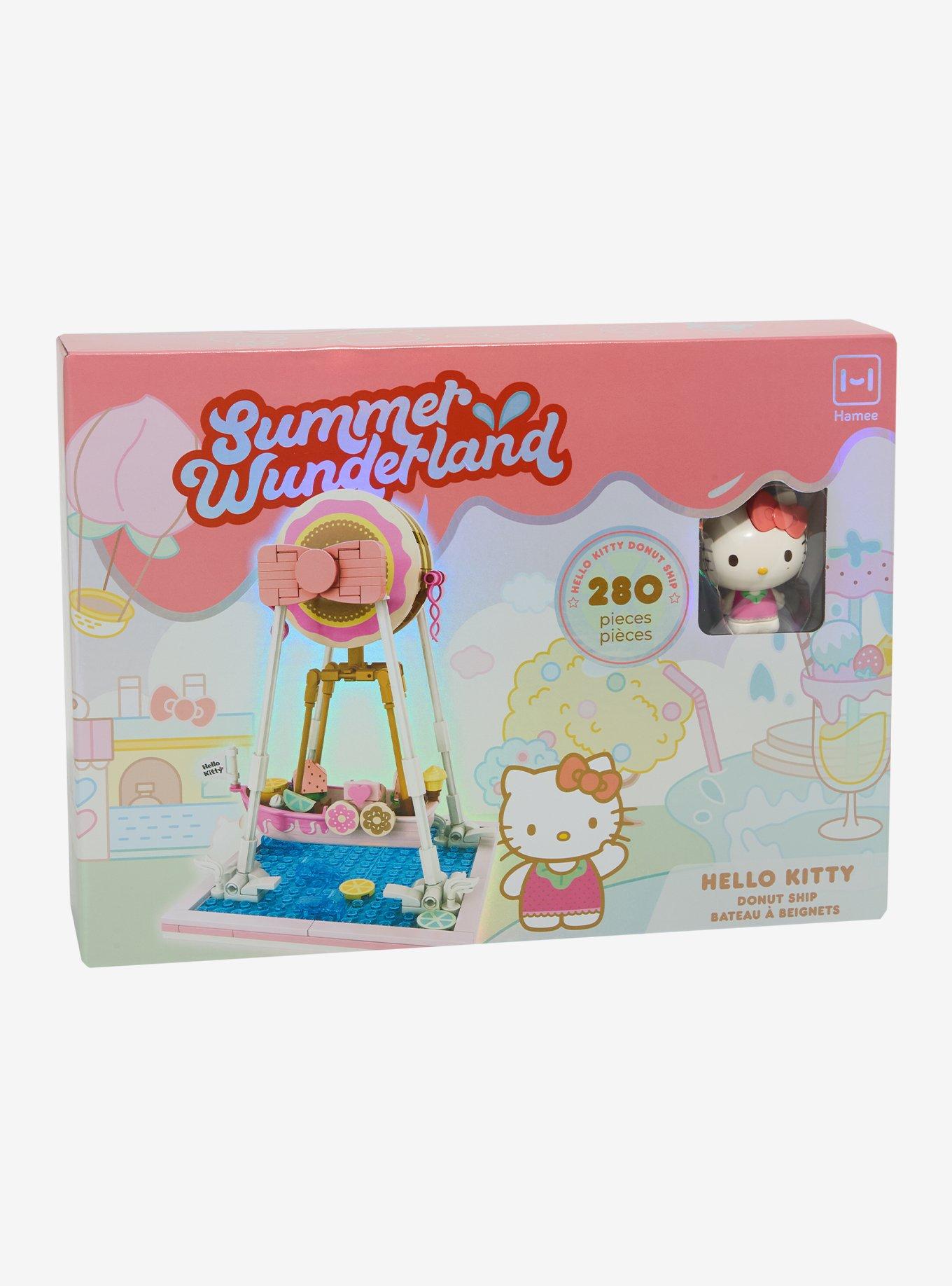 Hello Kitty Summer Wunderland Theme Park Donut Ship Building