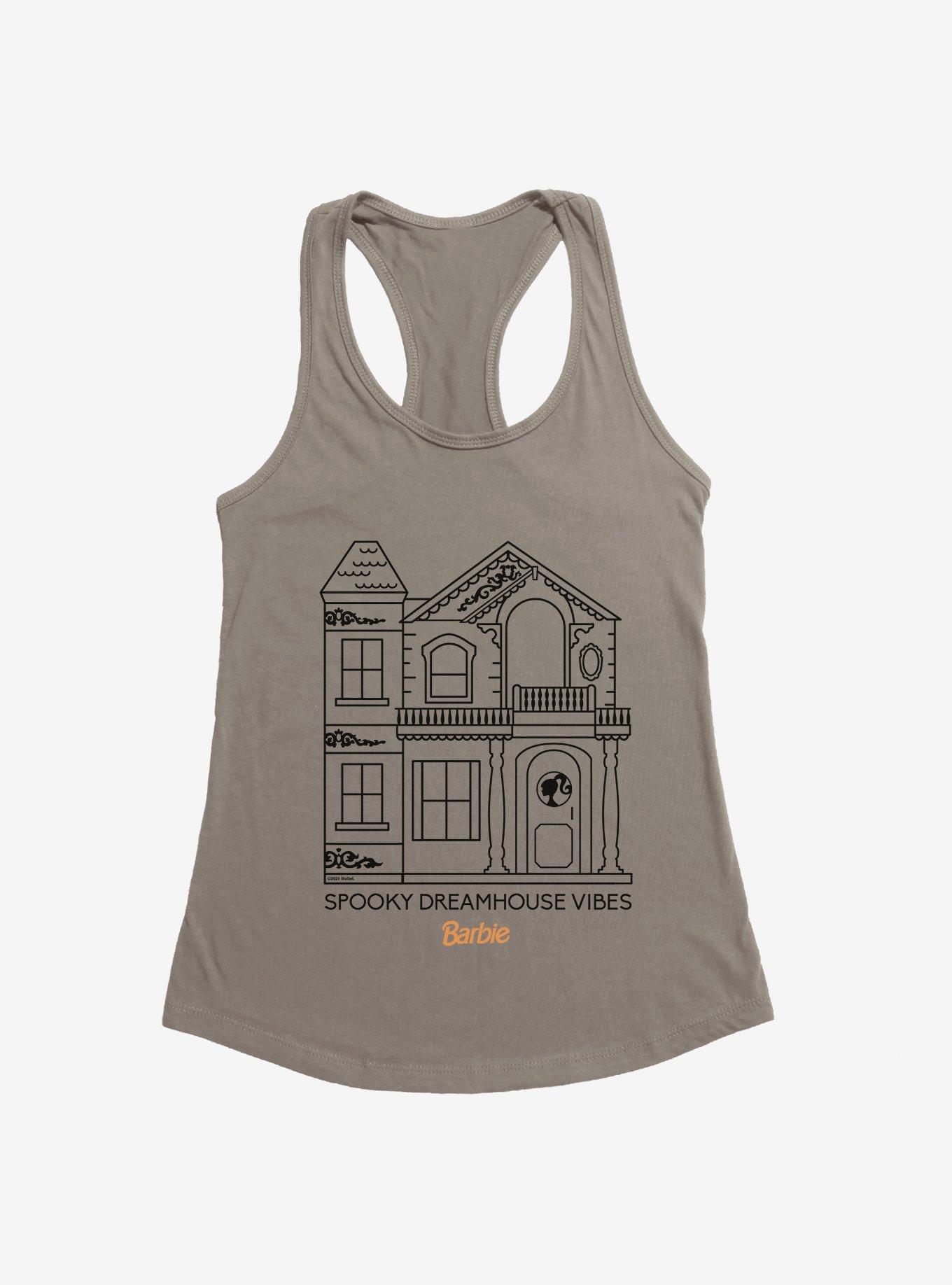 Barbie Spooky Dreamhouse Vibes Girls Tank, , hi-res