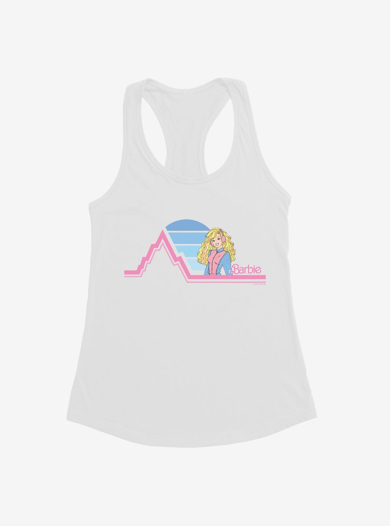 Barbie Mountain Logo Girls Tank, , hi-res