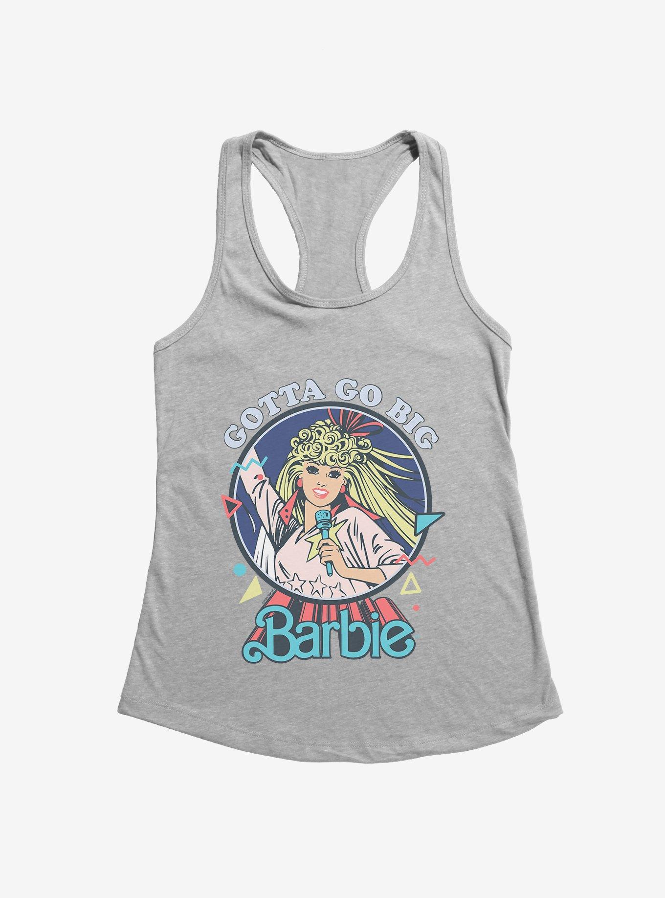 Barbie Gotta Go Big Girls Tank