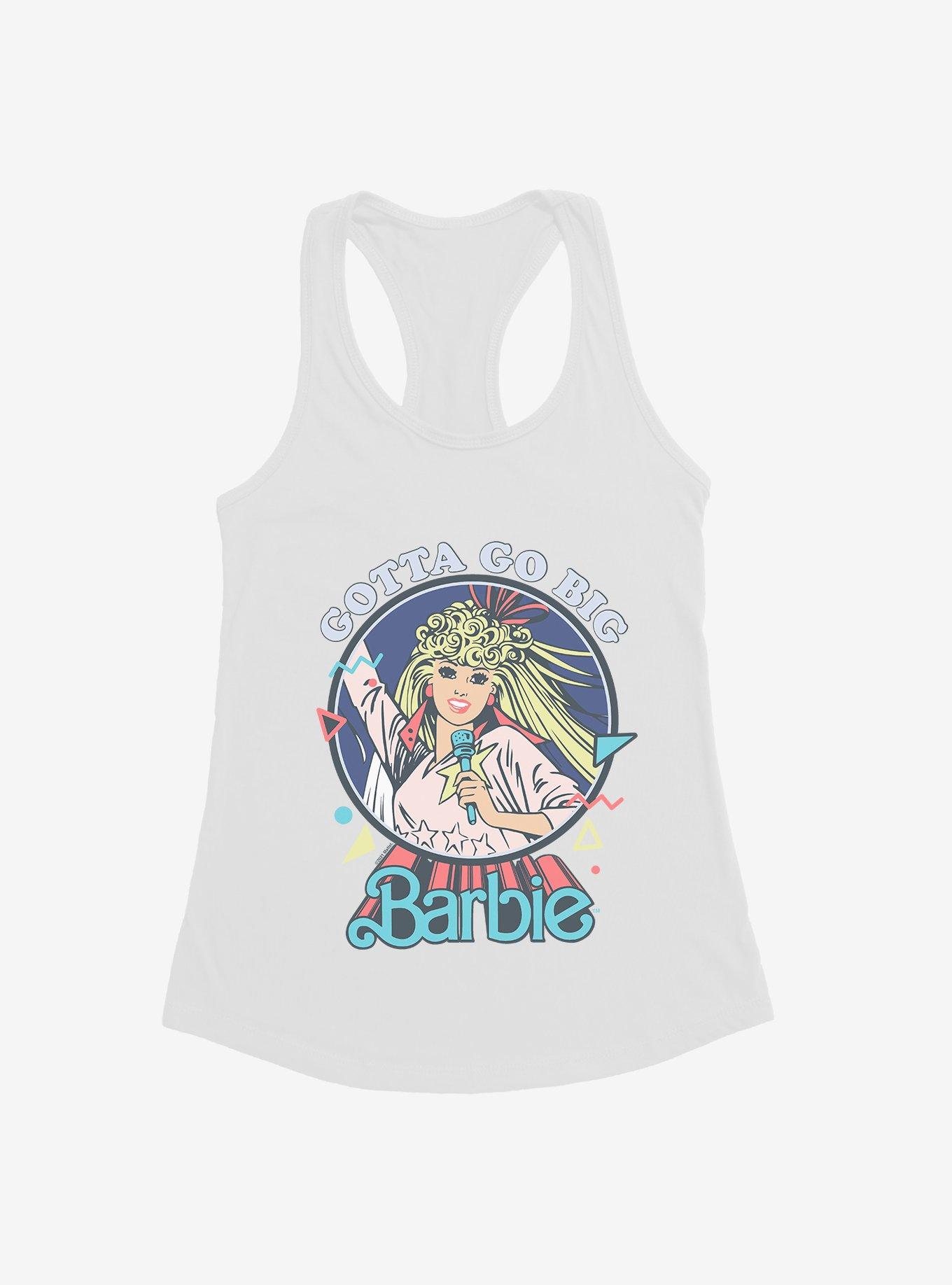 Barbie Gotta Go Big Girls Tank