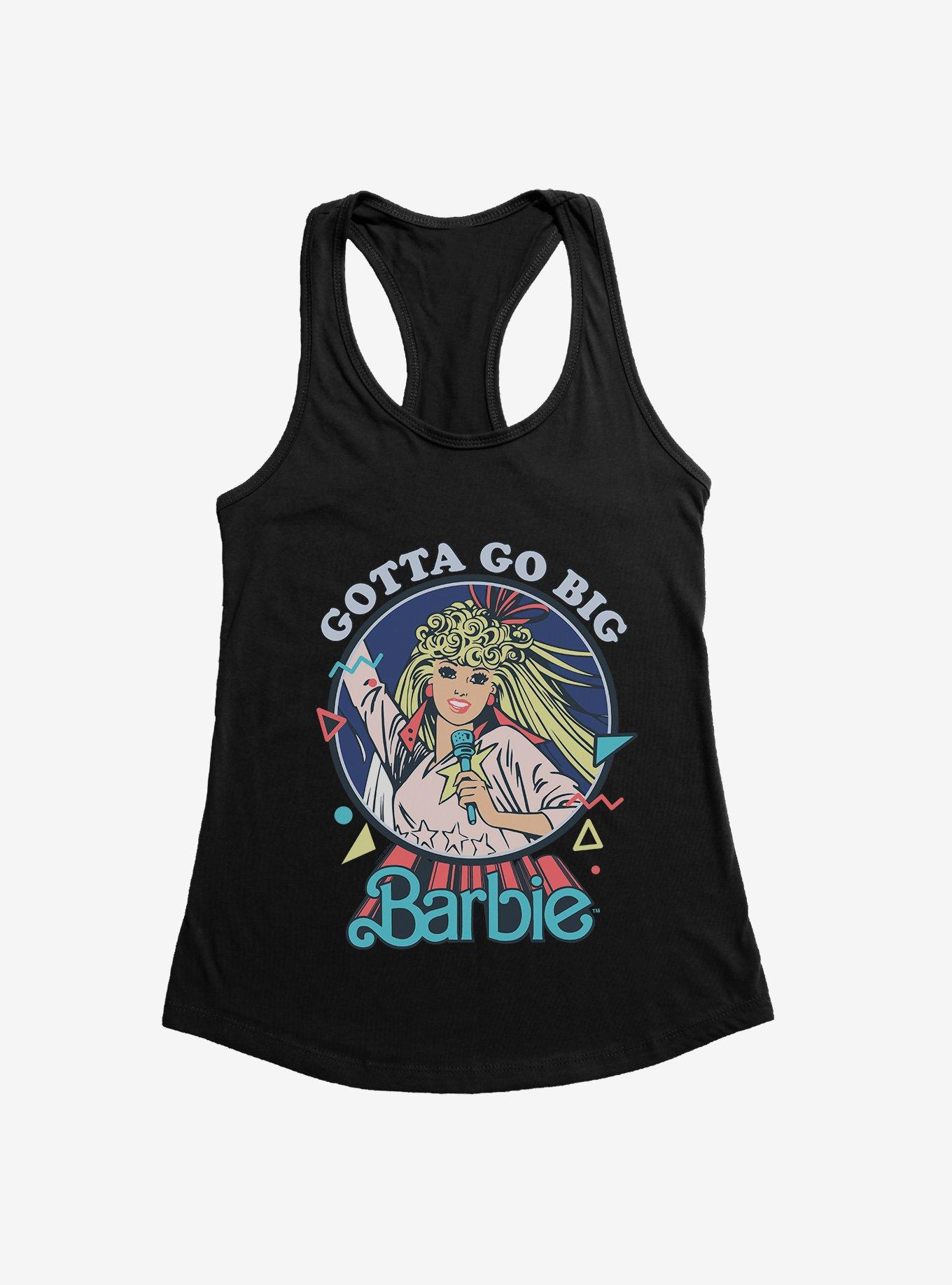 Barbie Gotta Go Big Girls Tank