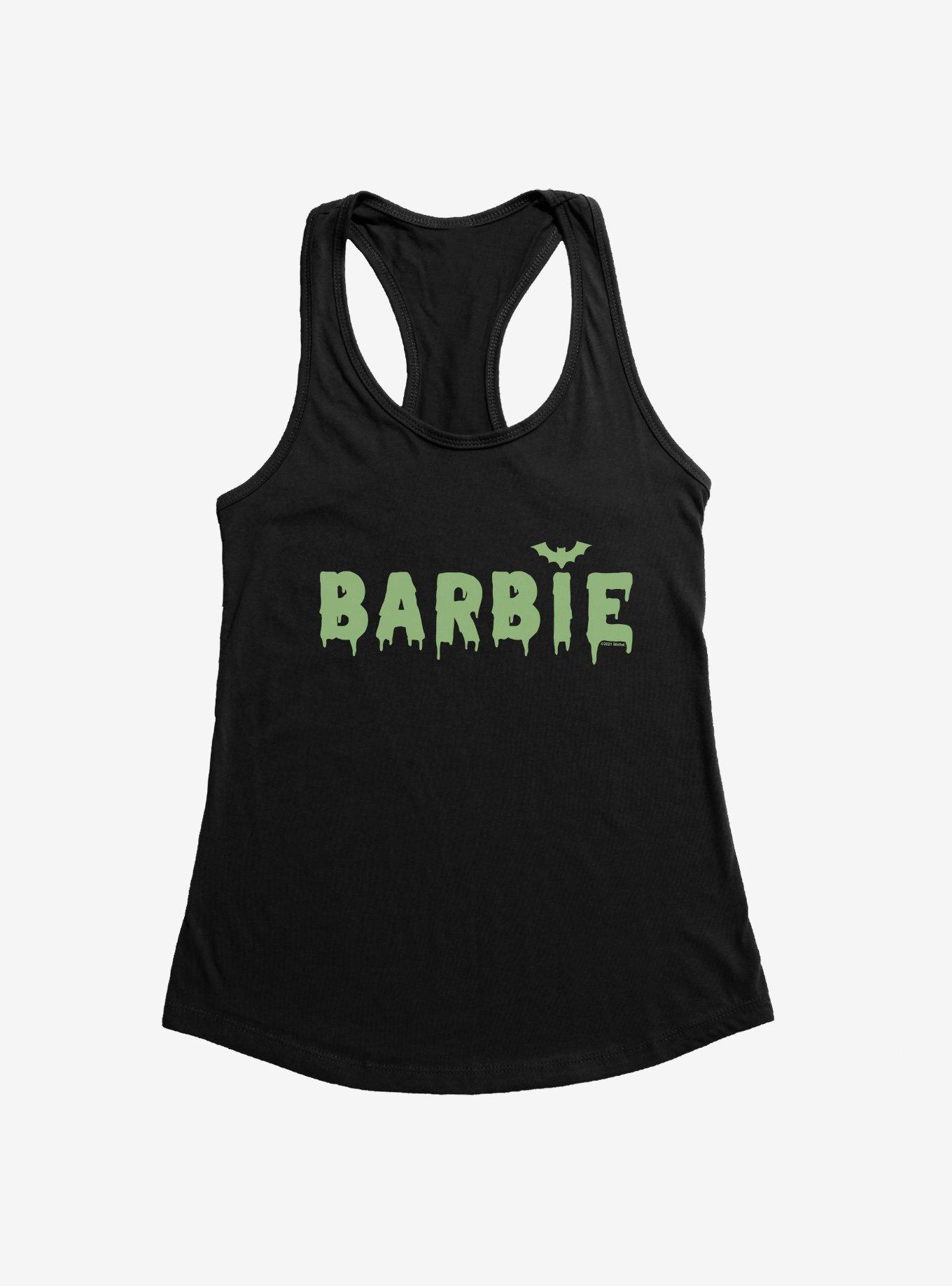 Barbie Bat Drip Logo Girls Tank, , hi-res