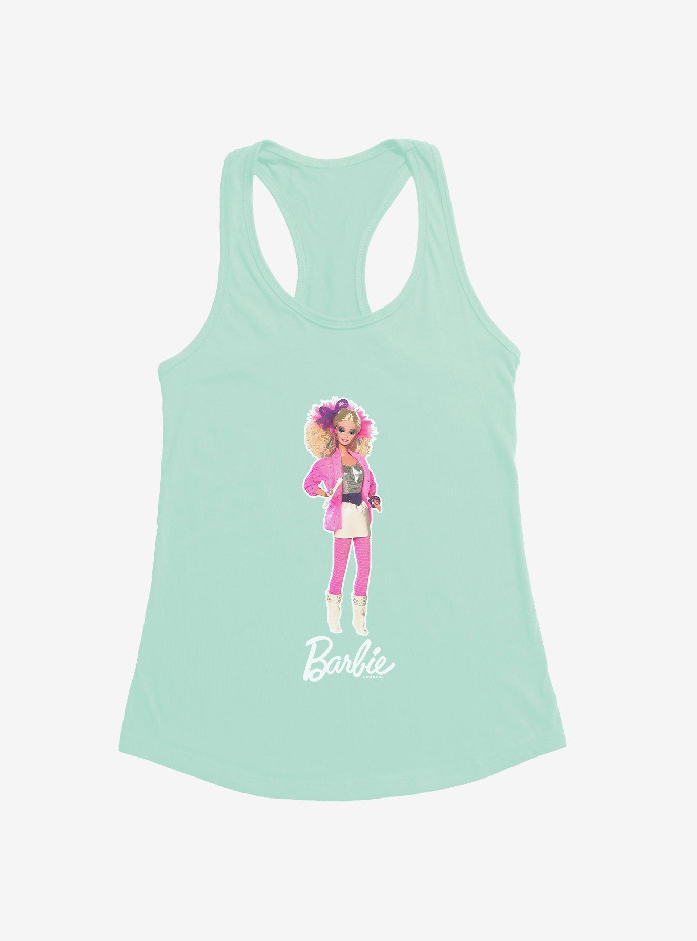 Barbie 80's Rocker Barbie Doll Girls Tank, MINT, hi-res