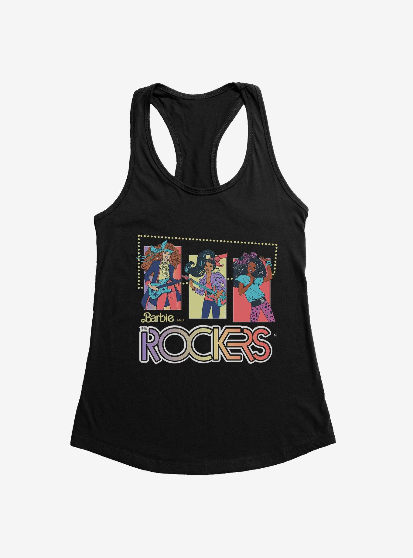 Barbie And The Rockers Ladies Girls Tank, , hi-res