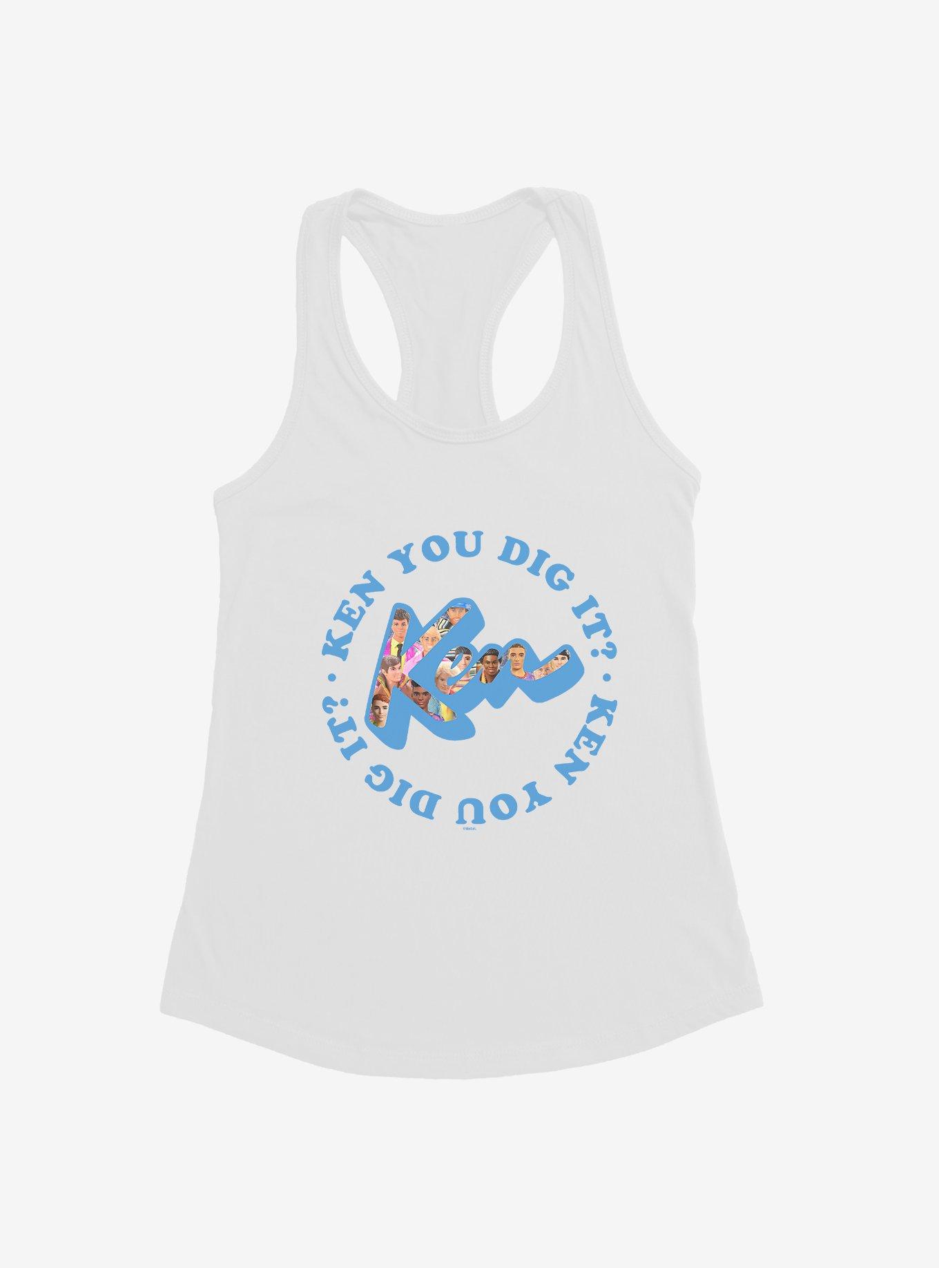 Barbie Ken You Dig It? Girls Tank