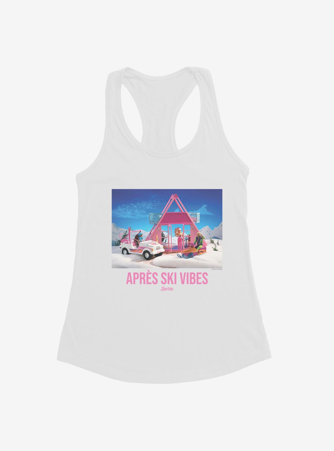 Barbie Apres Ski Vibes Girls Tank, , hi-res