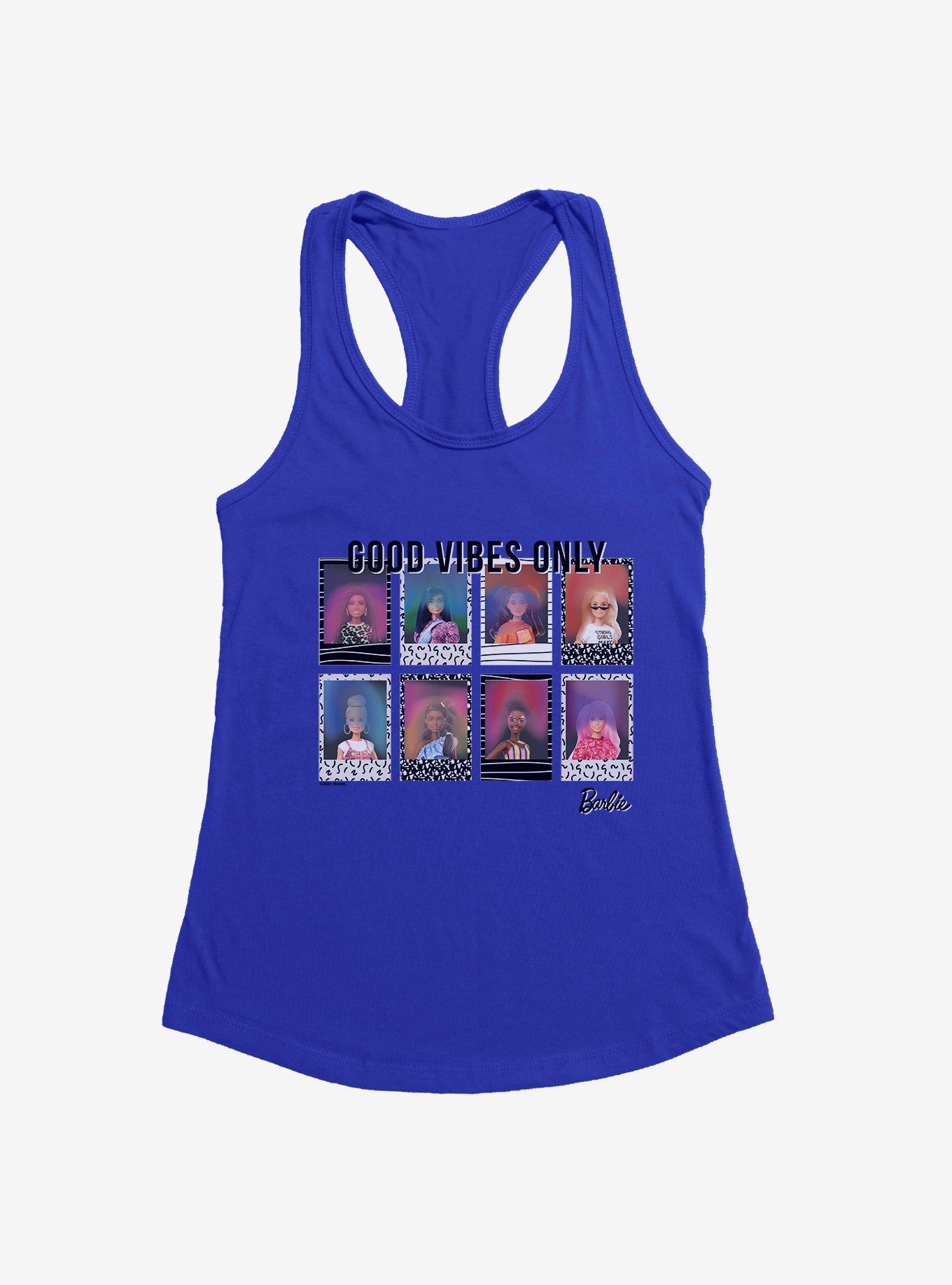 Barbie Good Vibes Only Girls Tank, , hi-res